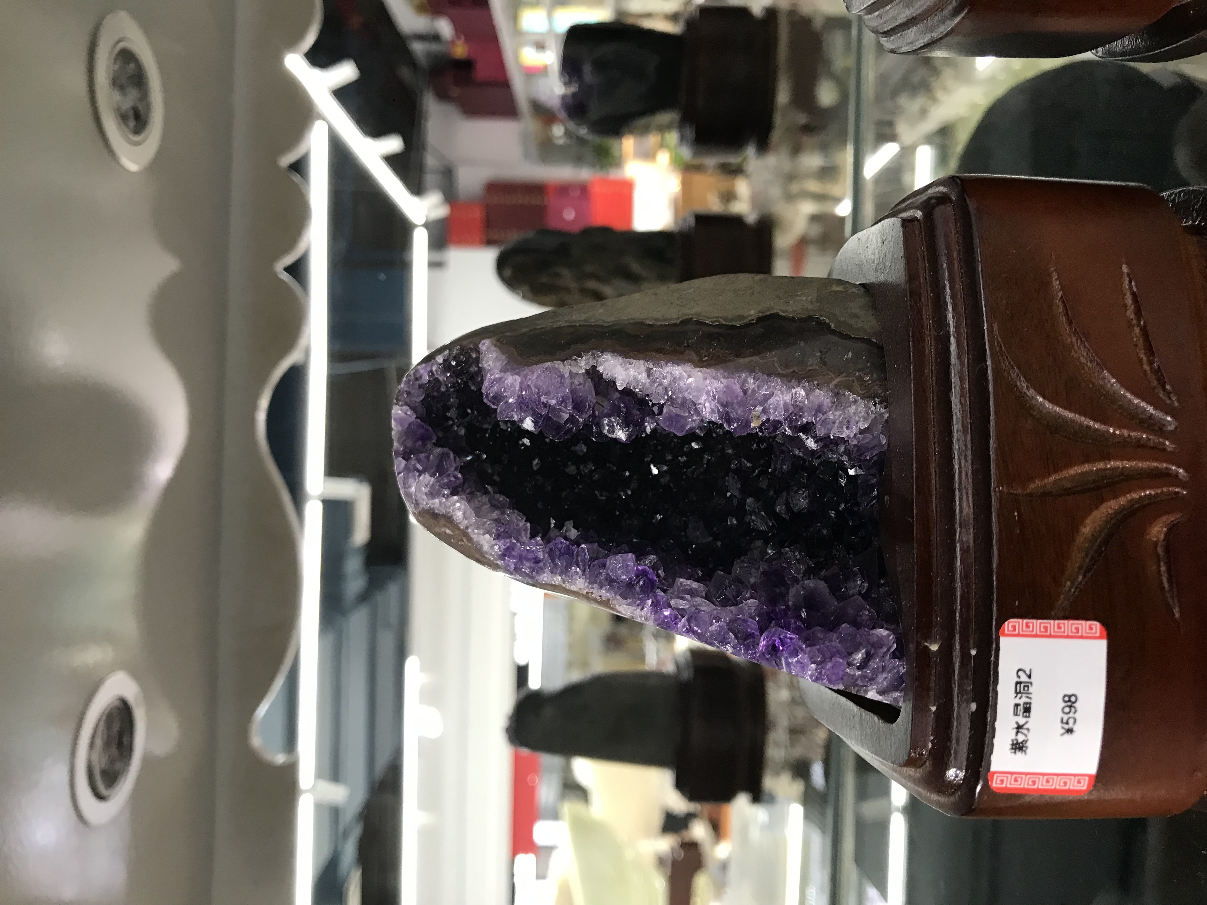 水晶原石工艺品 精致水晶摆件 家居装饰品艺术品收藏详情图2