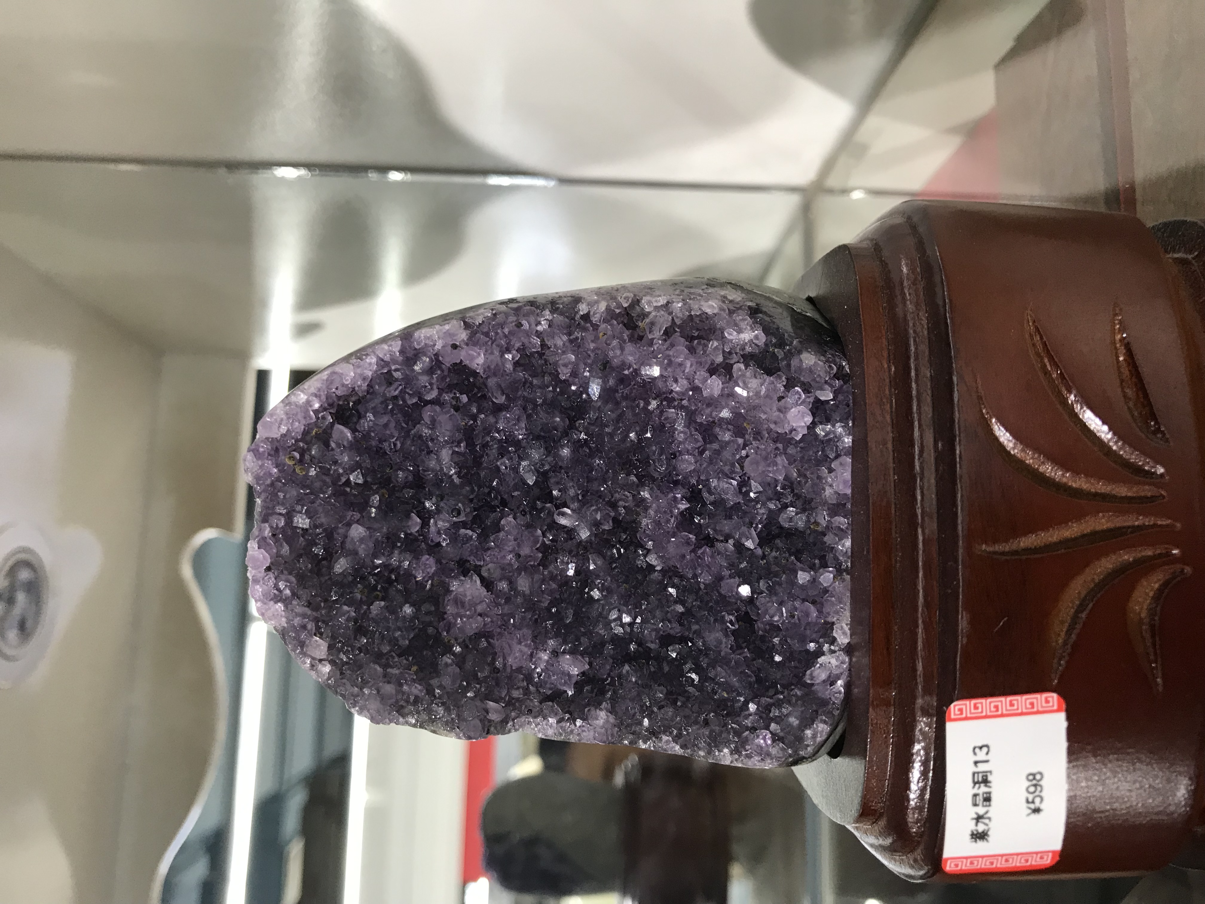 水晶球原石工艺品手工打磨光洁透明 水晶爱好者详情图2