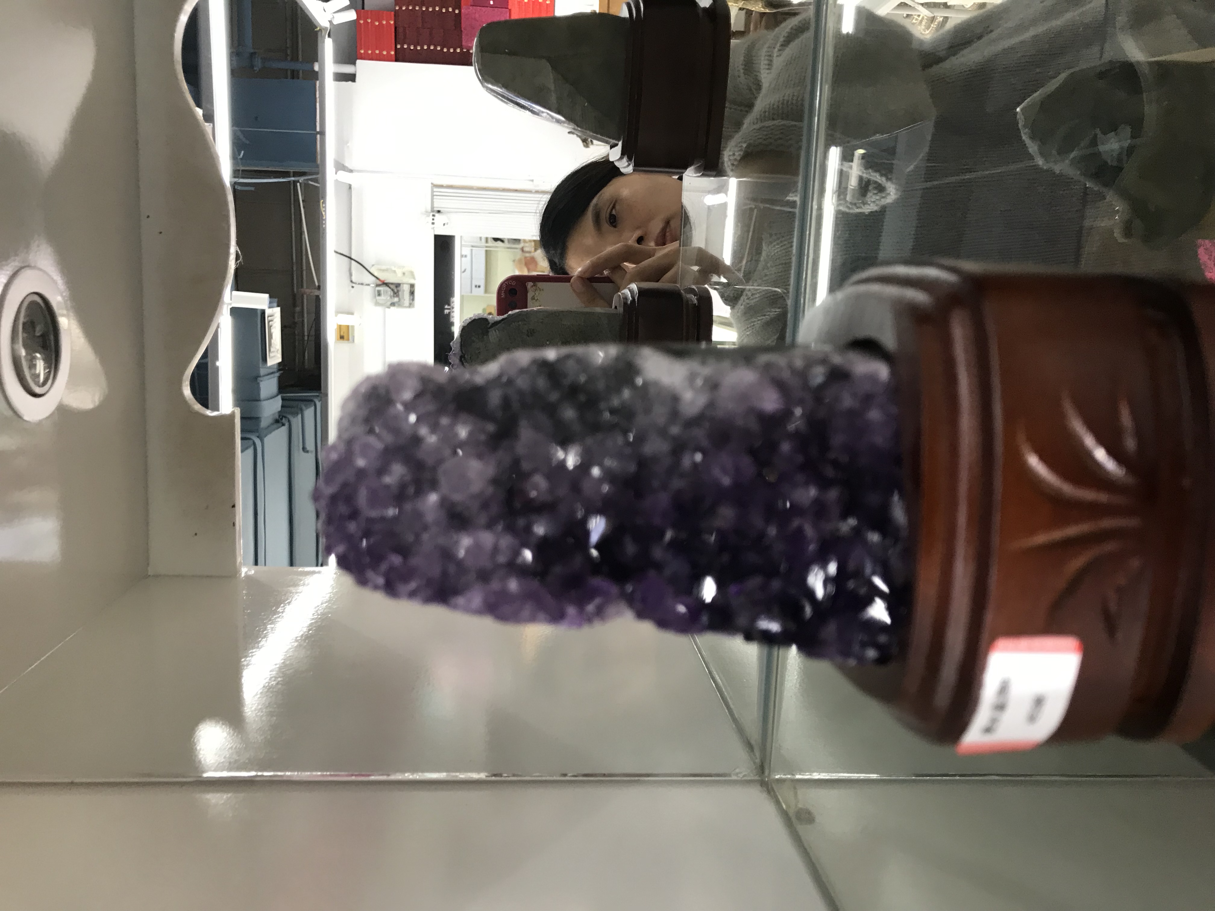 水晶原石工艺品 艺术水晶装饰品 优雅家居装饰