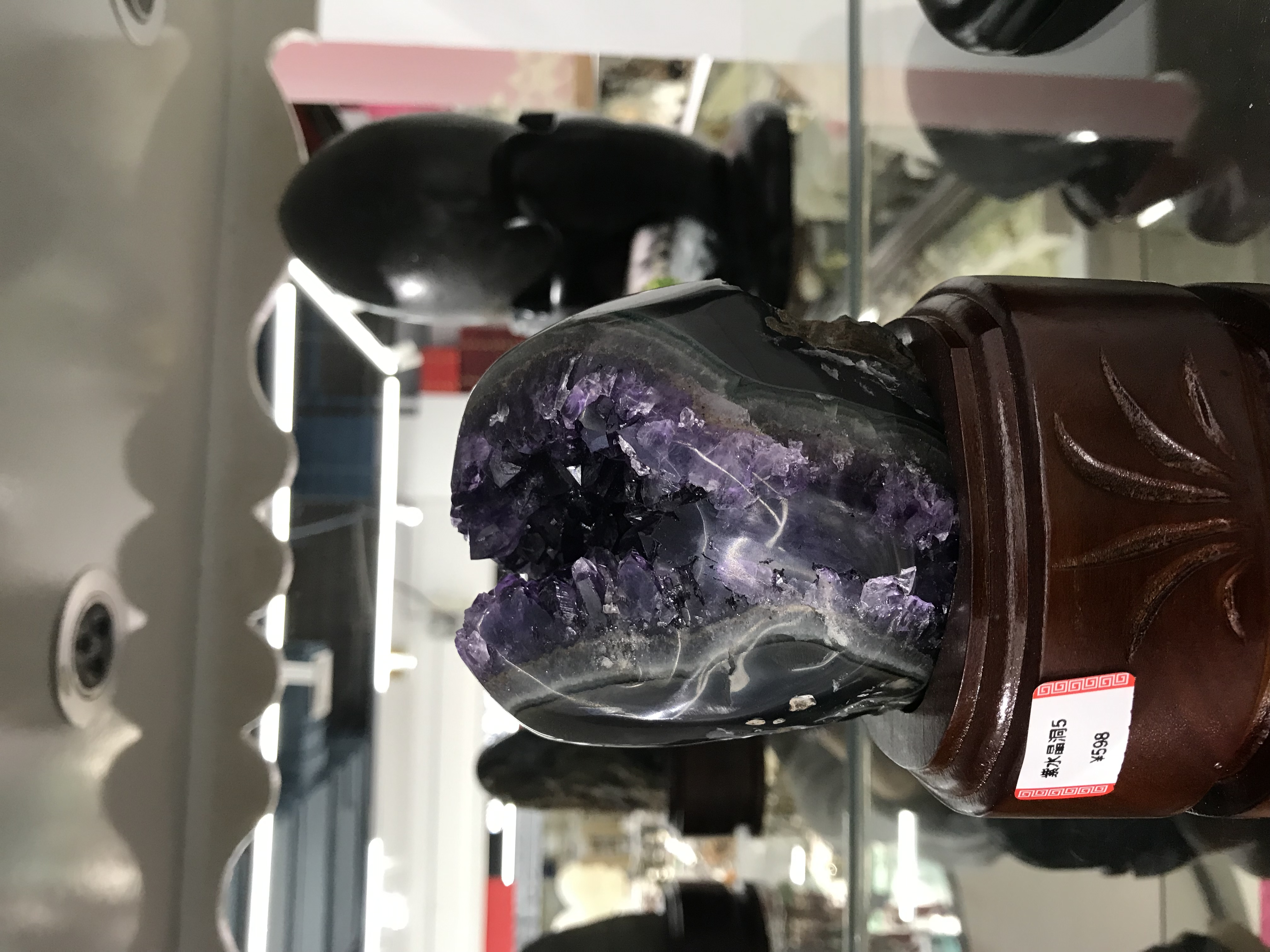 水晶球原石工艺品 水晶装饰品 高档家居摆设