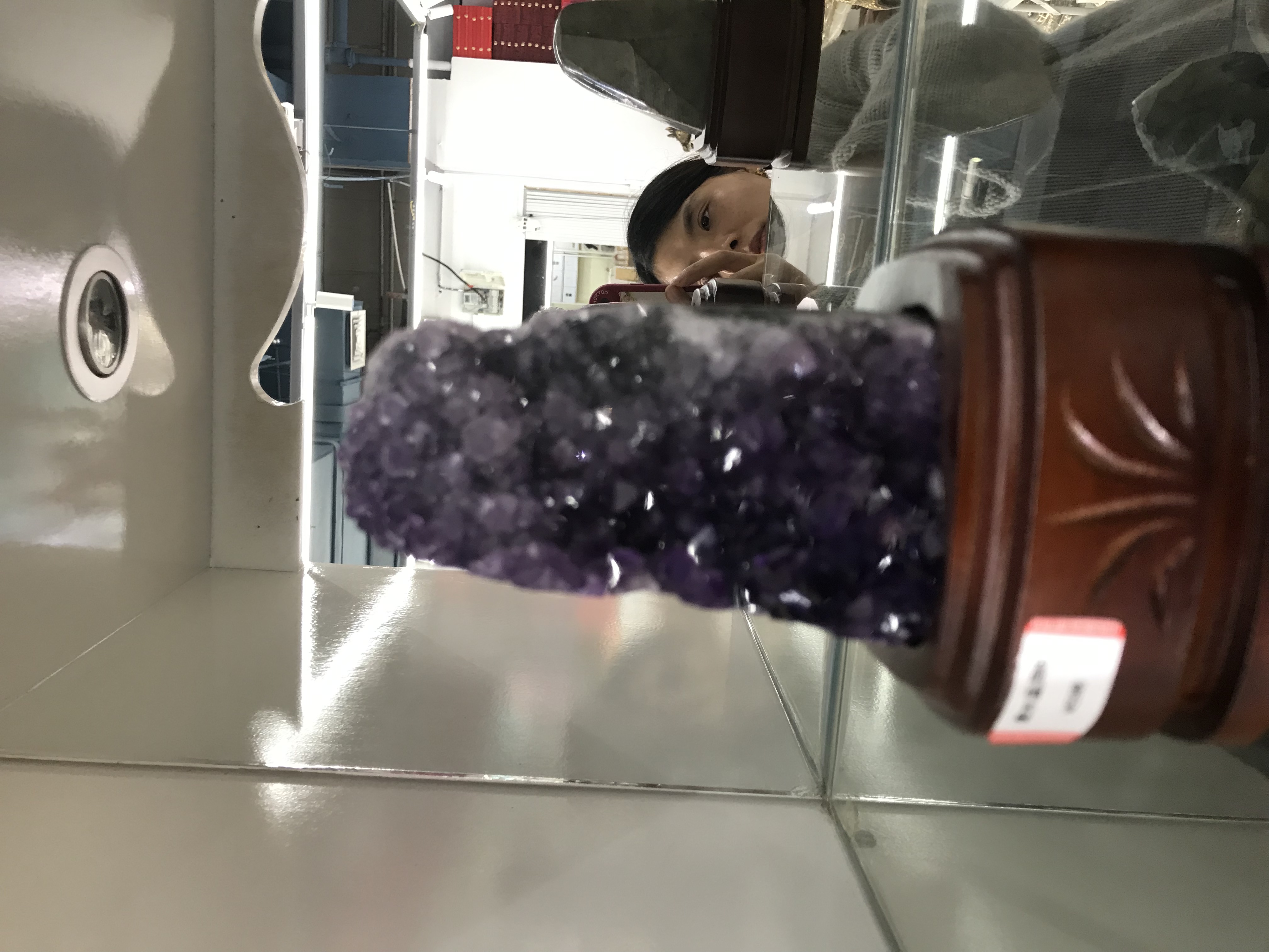 水晶原石工艺品 艺术水晶装饰品 优雅家居装饰产品图