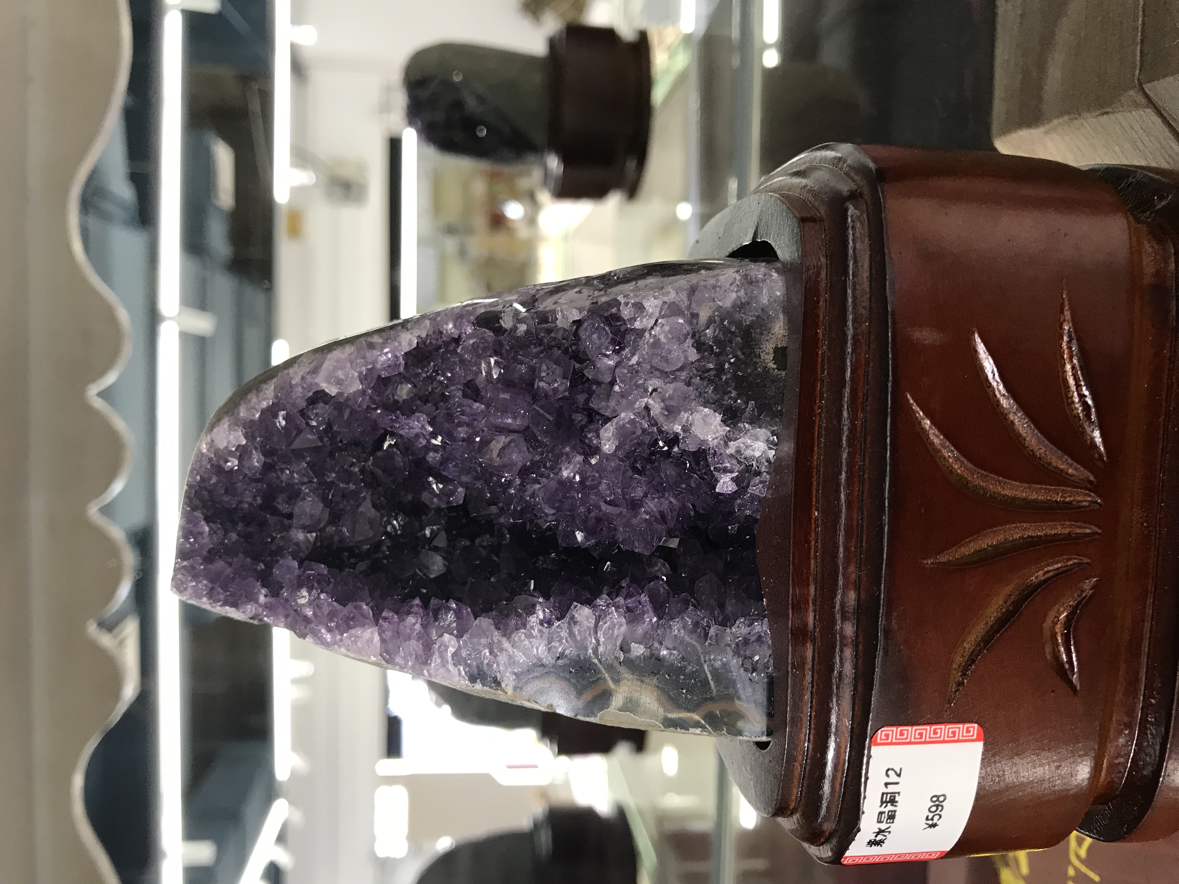 水晶工艺品 精致水晶纯净水晶原石 独特水晶高档装饰品