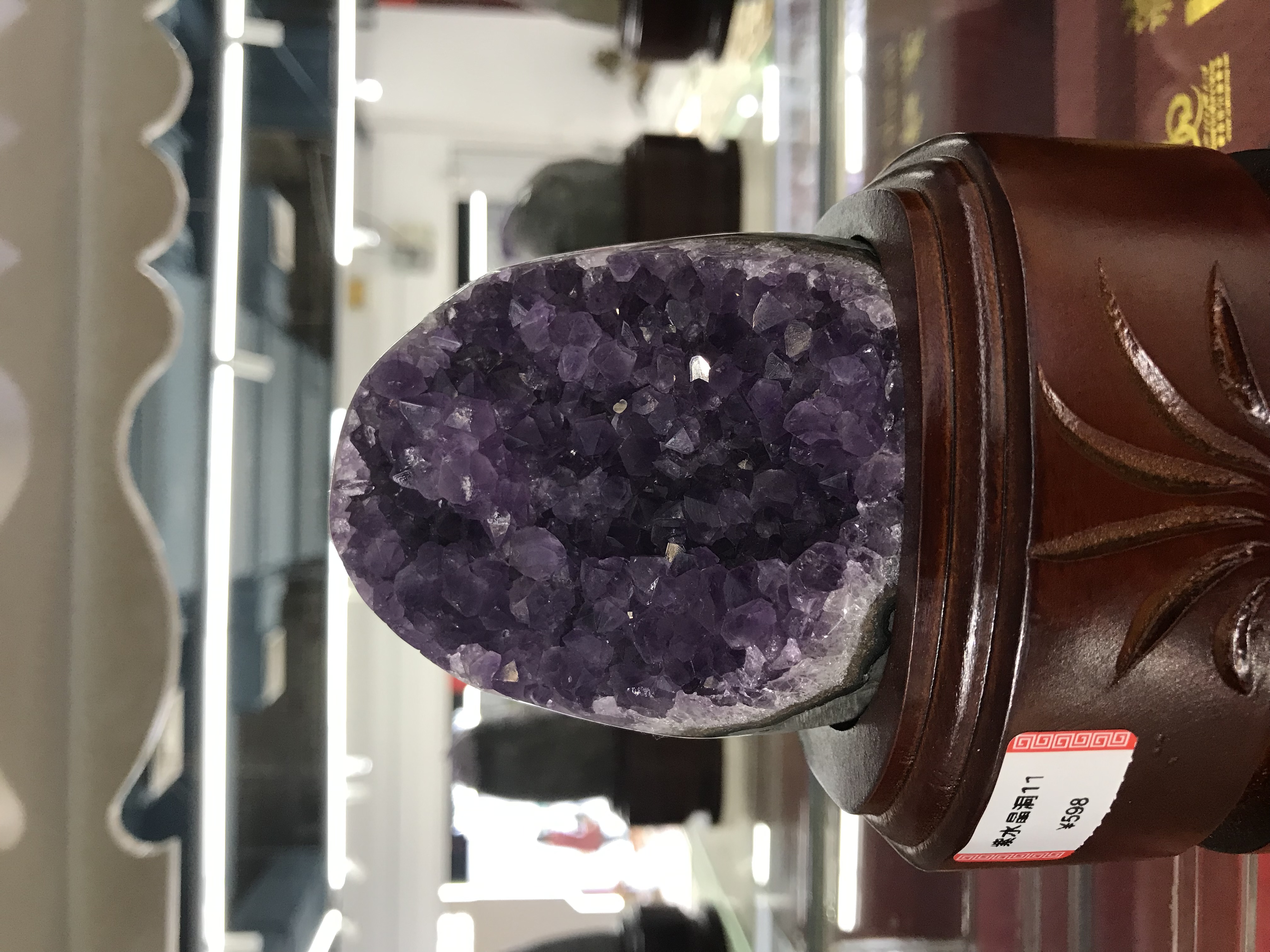 水晶yu a精致光泽 水晶艺术品饰品 家居装饰摆设 精美礼品产品图