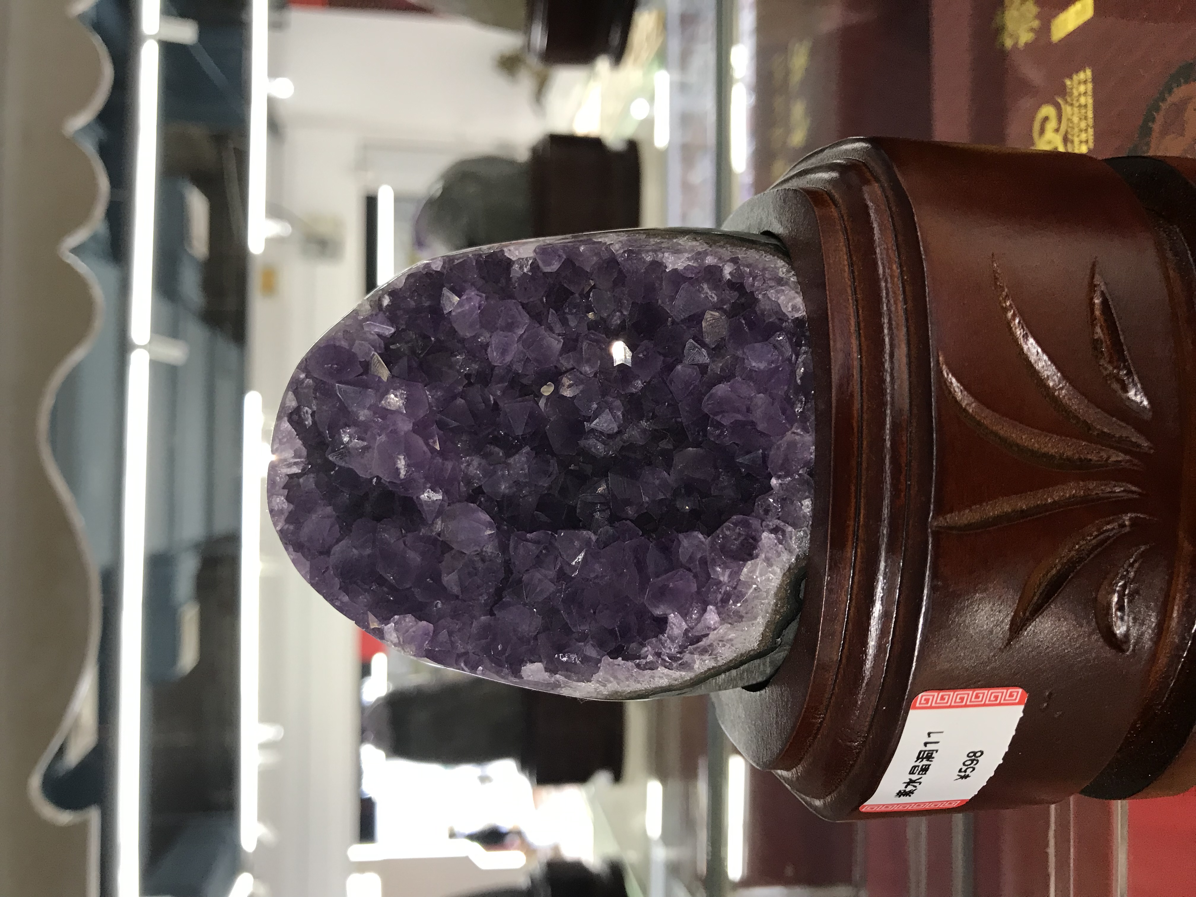 水晶yu a精致光泽 水晶艺术品饰品 家居装饰摆设 精美礼品详情图2