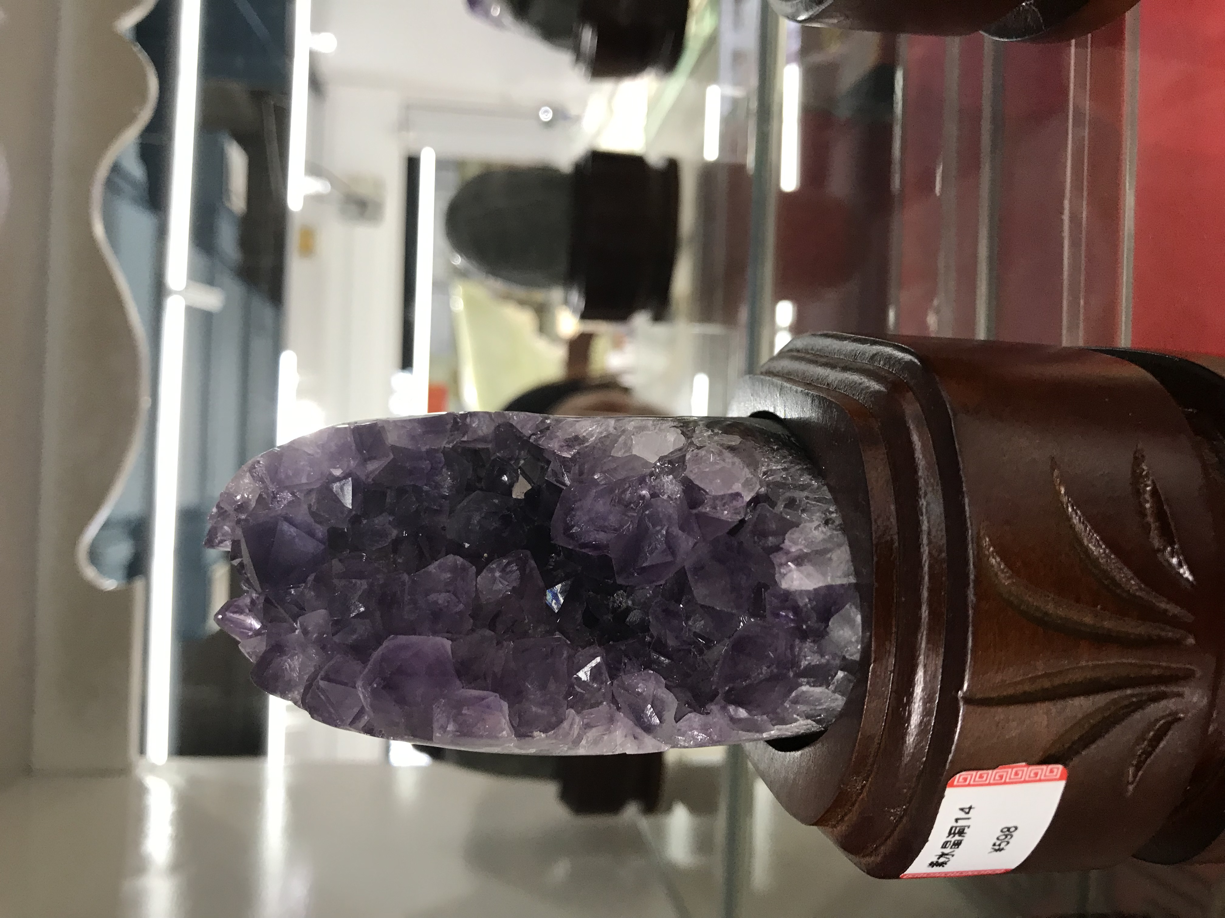 水晶工艺品家居装饰品 水晶摆件 能量石 治愈系家居饰品详情图2