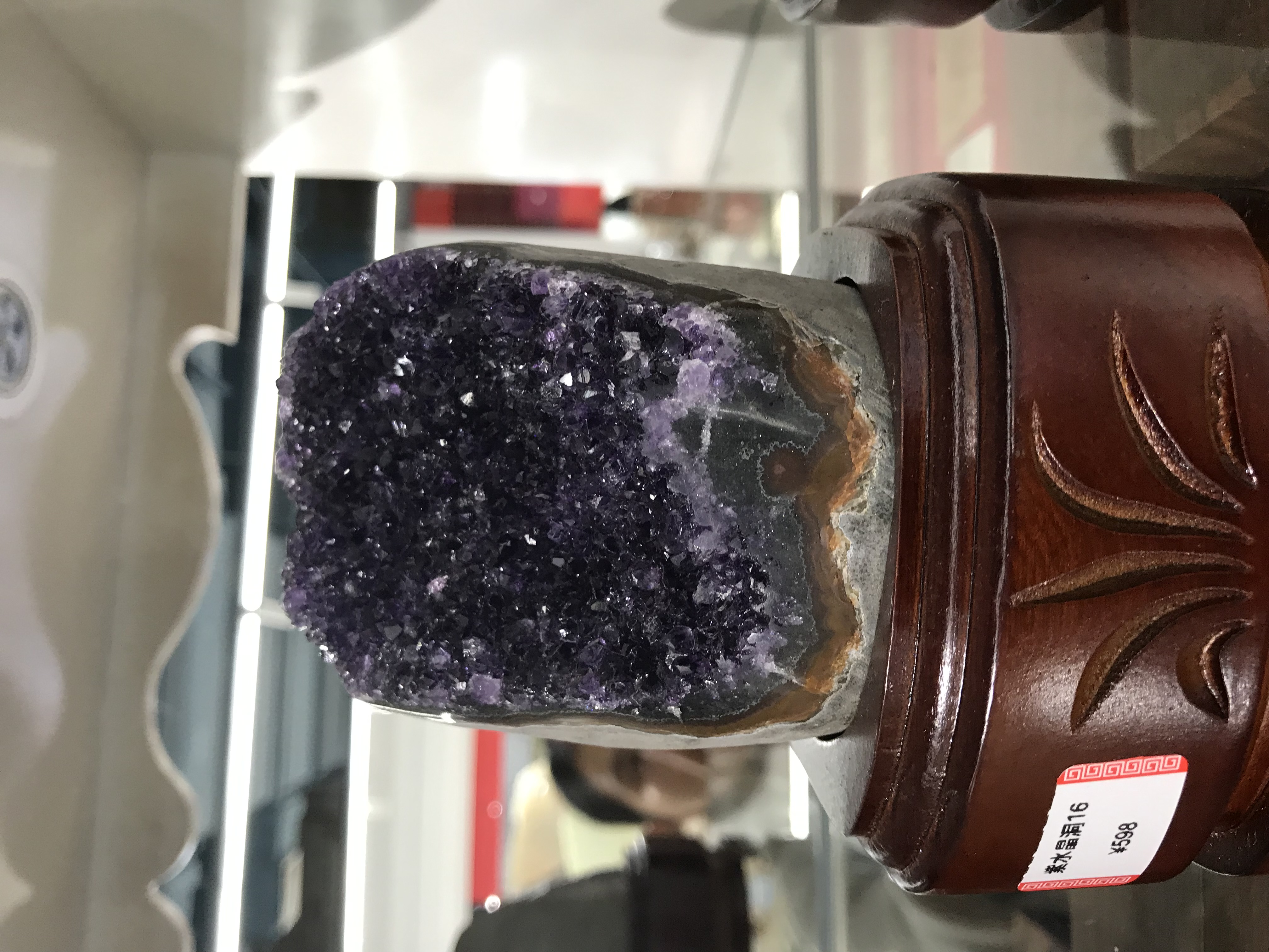 水晶球原石工艺品精致透明水晶家居装饰品 收藏摆设艺术品详情图3