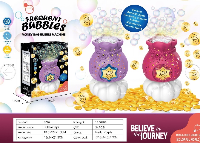 Kechao electric bubble machine, children's bubble-blowing handheld for infants and toddlers, 2025 new model camera bubble water automatic toy, children's toy detail image 6