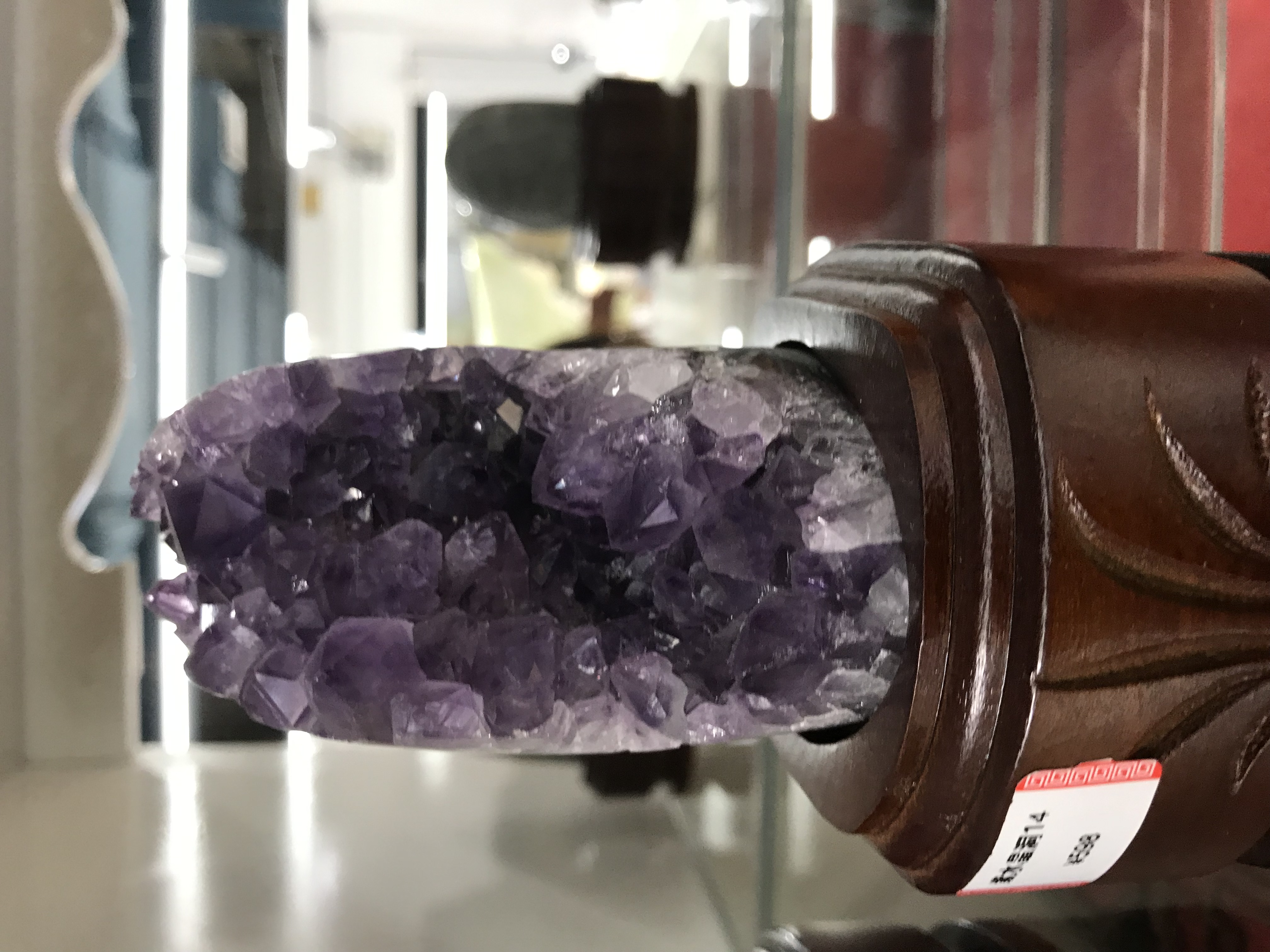 水晶工艺品家居装饰品 水晶摆件 能量石 治愈系家居饰品产品图