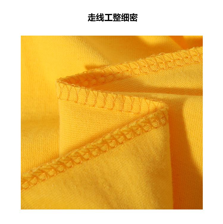 Cross-Border 210G/㎡ 100% Pure Cotton Advertising Shirts, T-Shirts, Short-Sleeved Cultural Shirts, Men's Casual Wear, Easy, Comfortable, Breathable, Sweat-Absorbent, Fashionable And Trendy Item Picture