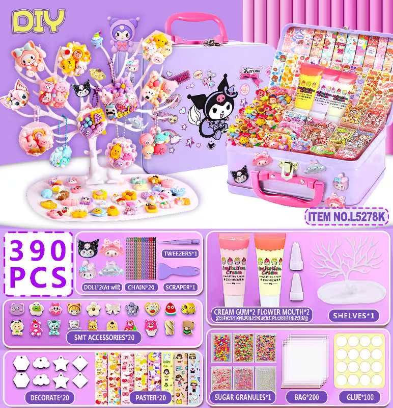 米珠创意DIY饰品 气球狗形状树脂配件 手工艺品材料 玩具装饰 手链项链挂件