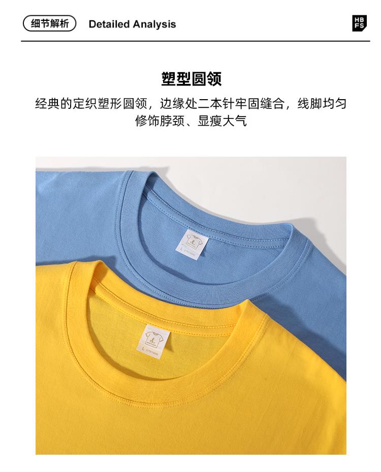 Cross-Border 210G/㎡ 100% Pure Cotton Advertising Shirts, T-Shirts, Short-Sleeved Cultural Shirts, Men's Casual Wear, Easy, Comfortable, Breathable, Sweat-Absorbent, Fashionable And Trendy undefined