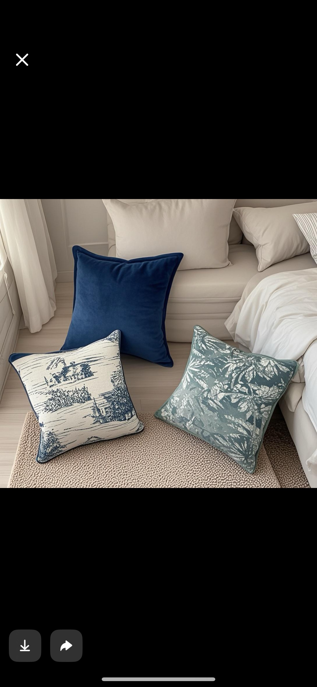 自然休闲个性抱枕套 沙发靠垫枕头套 一体式设计 舒适耐用 抱枕套装详情图1