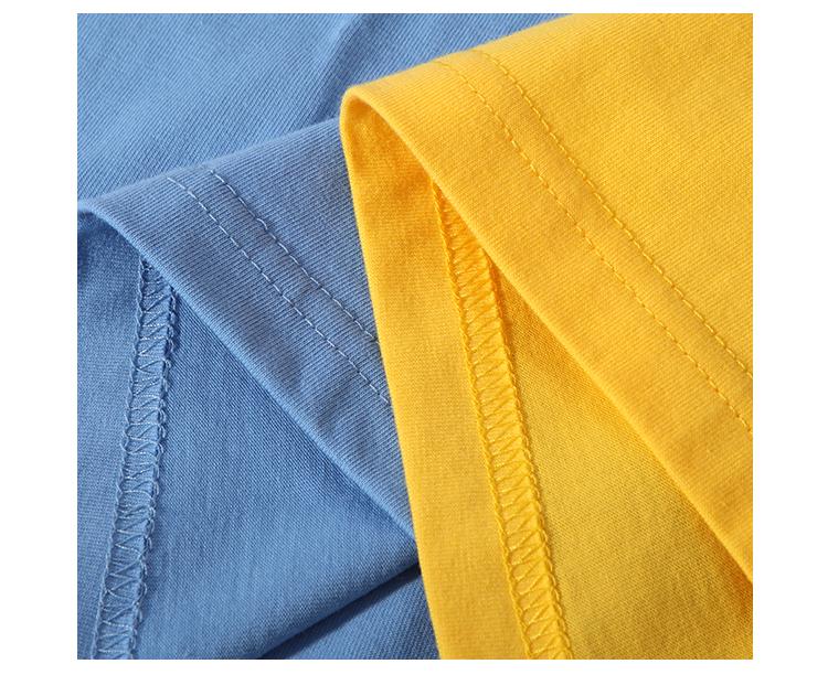 Cross-Border 210G/㎡ 100% Pure Cotton Advertising Shirts, T-Shirts, Short-Sleeved Cultural Shirts, Men's Casual Wear, Easy, Comfortable, Breathable, Sweat-Absorbent, Fashionable And Trendy undefined