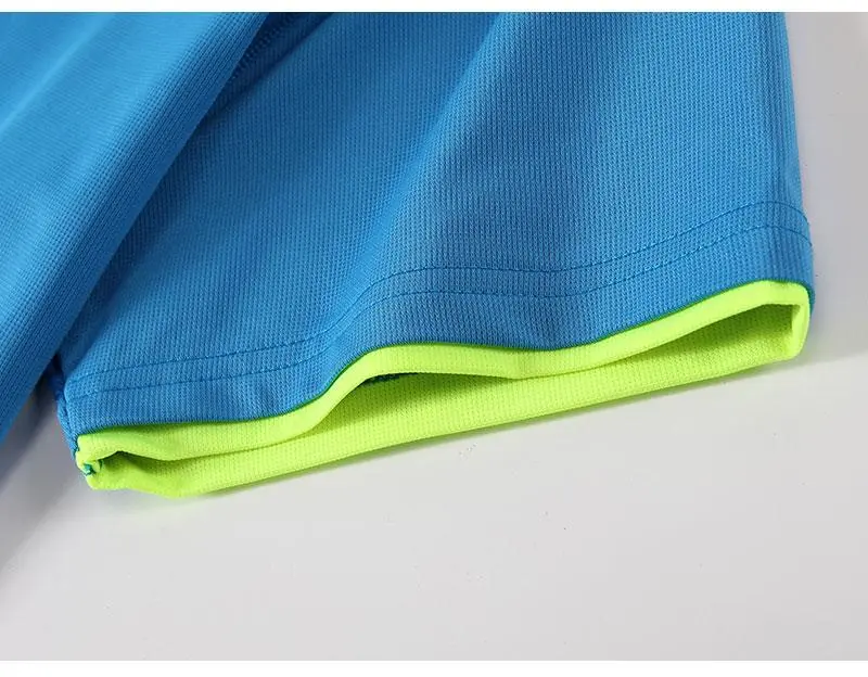 Star dot Fabric quick-drying round-neck sportswear for both men and women, advertising shirt, T-shirt, short-sleeved cultural shirt, men's casual wear, comfortable, breathable, sweat-absorbing, fashionable and trendy style detail image 7