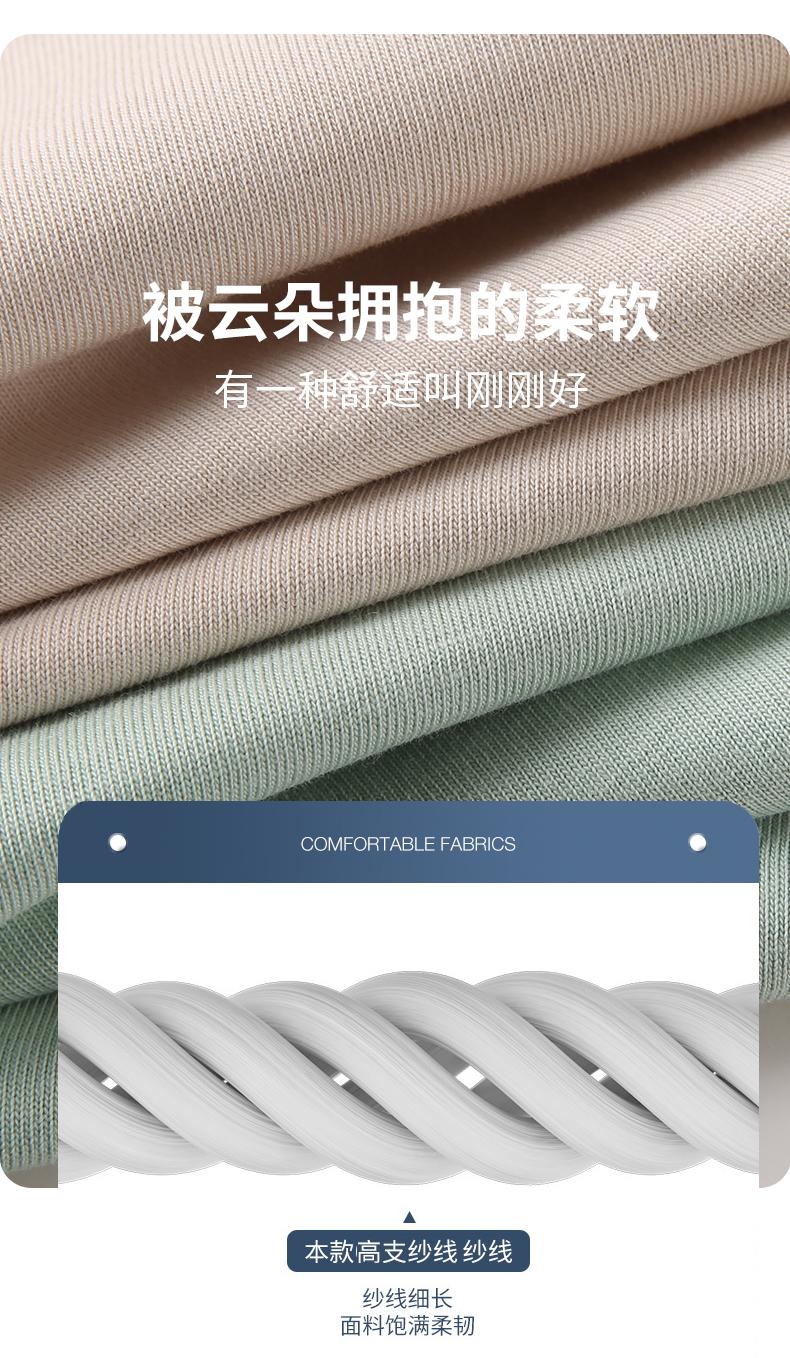 280g/㎡ 100% pure cotton heavy double yarn men's and women's same style advertising shirt T-shirt short-sleeved cultural shirt men's casual wear comfortable, breathable, fashionable and trendy new style detail image 8