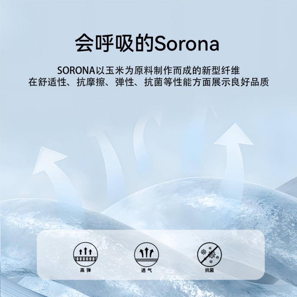 220g/㎡ 40 high-quality men's and women's identical Solona 7A antibacterial short-sleeved T-shirt advertising shirt, men's casual wear cultural shirt, fashionable and trendy style, comfortable and breathable detail image 6