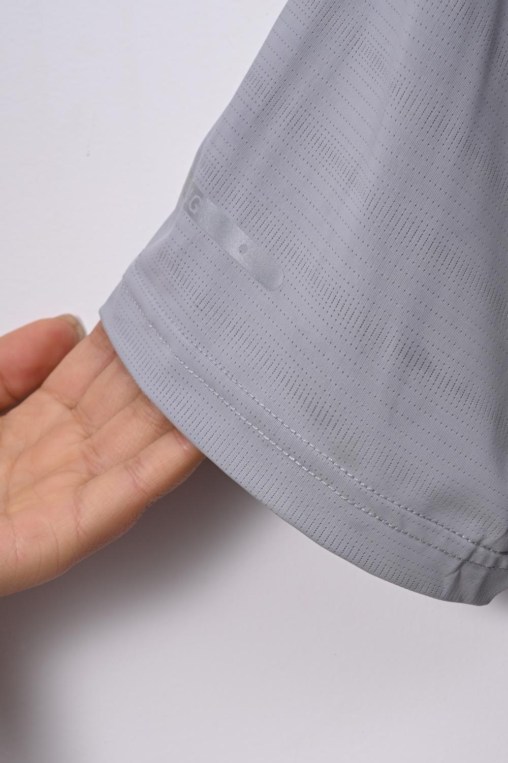 Cross-Border Brocade Round Neck Quick-Drying T-Shirt, Sports Quick-Drying Shirt, Short-Sleeved T-Shirt, Advertising Shirt, Cultural Shirt, Men's Casual Wear, Fashionable, Comfortable, Breathable, Sweat-Absorbent Summer New Style undefined