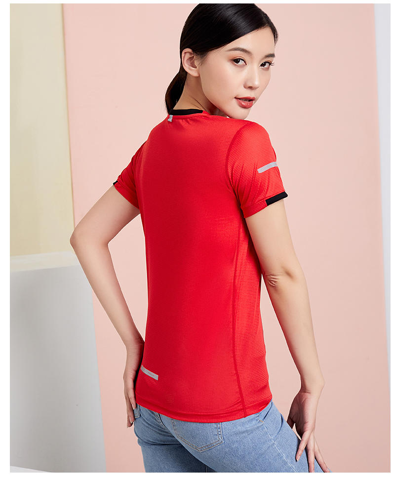 Cross-Border Wind Breaking Series Wafge Quick-Drying Round-Neck T-Shirts, Men's And Women's Sportswear Quick-Drying Clothes, Men's Short-Sleeved T-Shirts, Cultural T-Shirts, Men's Casual Clothes, Comfortable And Breathable Advertising T-Shirts, Trendy And Fashionable Men's New Styles undefined