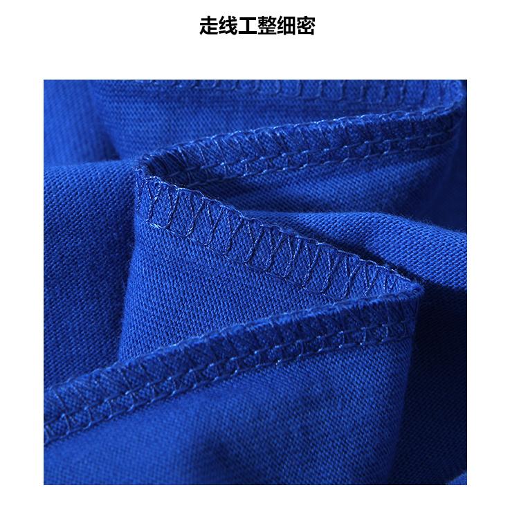 260G/㎡ Fabric 100% Pure Cotton Heavy-Duty T-Shirt, Men's And Women's Matching Advertising T-Shirt, Short-Sleeved Cultural T-Shirt, Men's Casual Wear, Comfortable, Breathable, Fashionable And Trendy Advertising T-Shirt undefined
