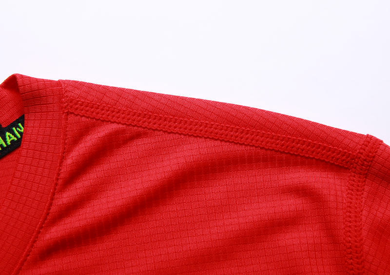 Cross-Border Wind Breaking Series Wafge Quick-Drying Round-Neck T-Shirts, Men's And Women's Sportswear Quick-Drying Clothes, Men's Short-Sleeved T-Shirts, Cultural T-Shirts, Men's Casual Clothes, Comfortable And Breathable Advertising T-Shirts, Trendy And Fashionable Men's New Styles undefined
