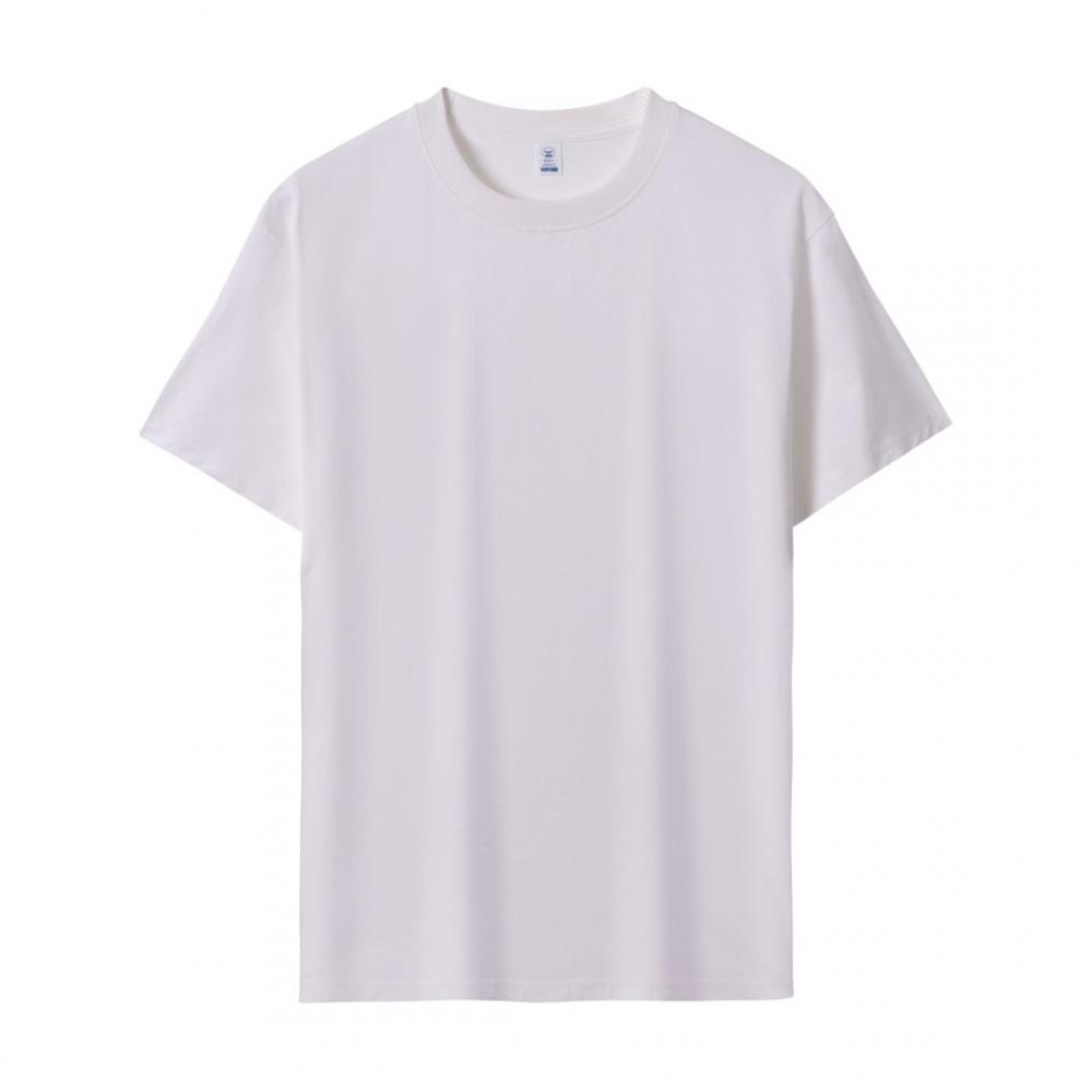 220g/㎡ 40 high-quality men's and women's identical Solona 7A antibacterial short-sleeved T-shirt advertising shirt, men's casual wear cultural shirt, fashionable and trendy style, comfortable and breathable detail image 13