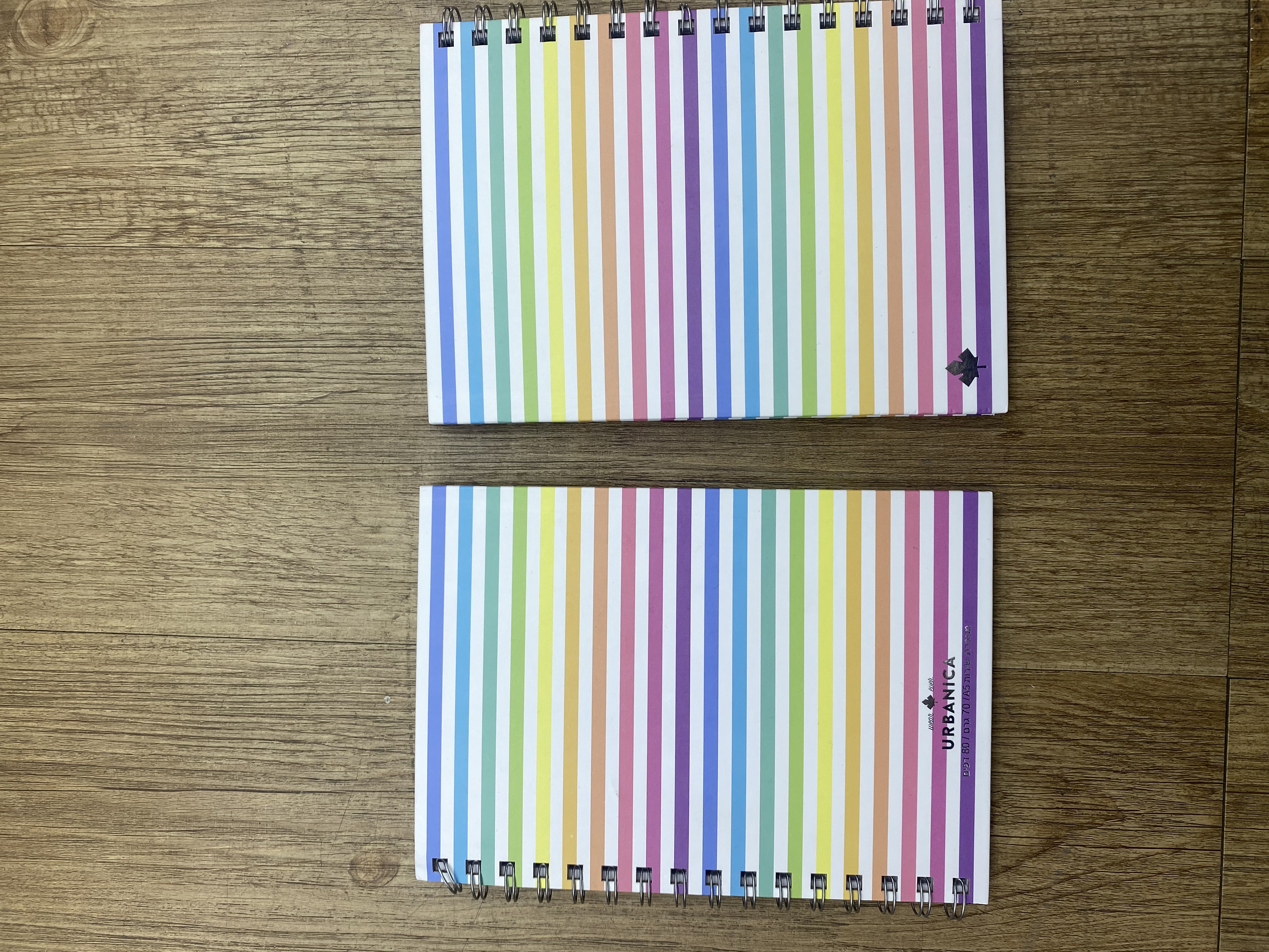 Huiji papelería nuevos productos cuaderno cuaderno turco serie arco iris A5 material de oficina para estudiantes cuaderno personalizado notepad details Picture