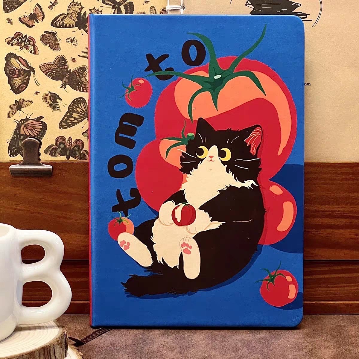 Huikin papelería nuevos productos notebook B5 cute tomato kitty notepad suministros de oficina bunsen notepad personalizado pic 5