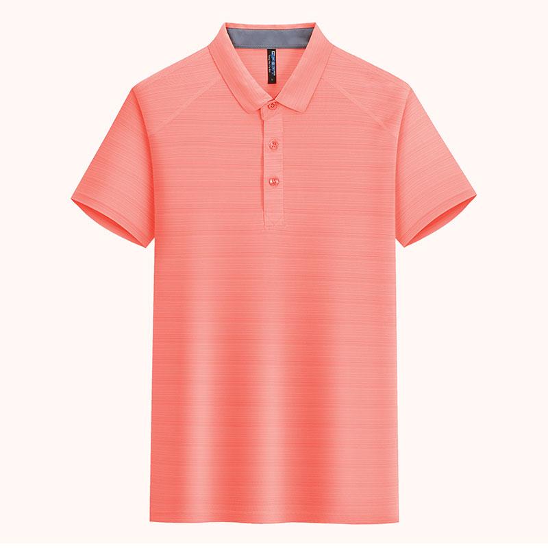 水晶弹力丝速干运动服男女同款短袖翻领polo 广告衫男式休闲衣服 文化衫广告衫T恤 舒适透气时尚潮流详情图16