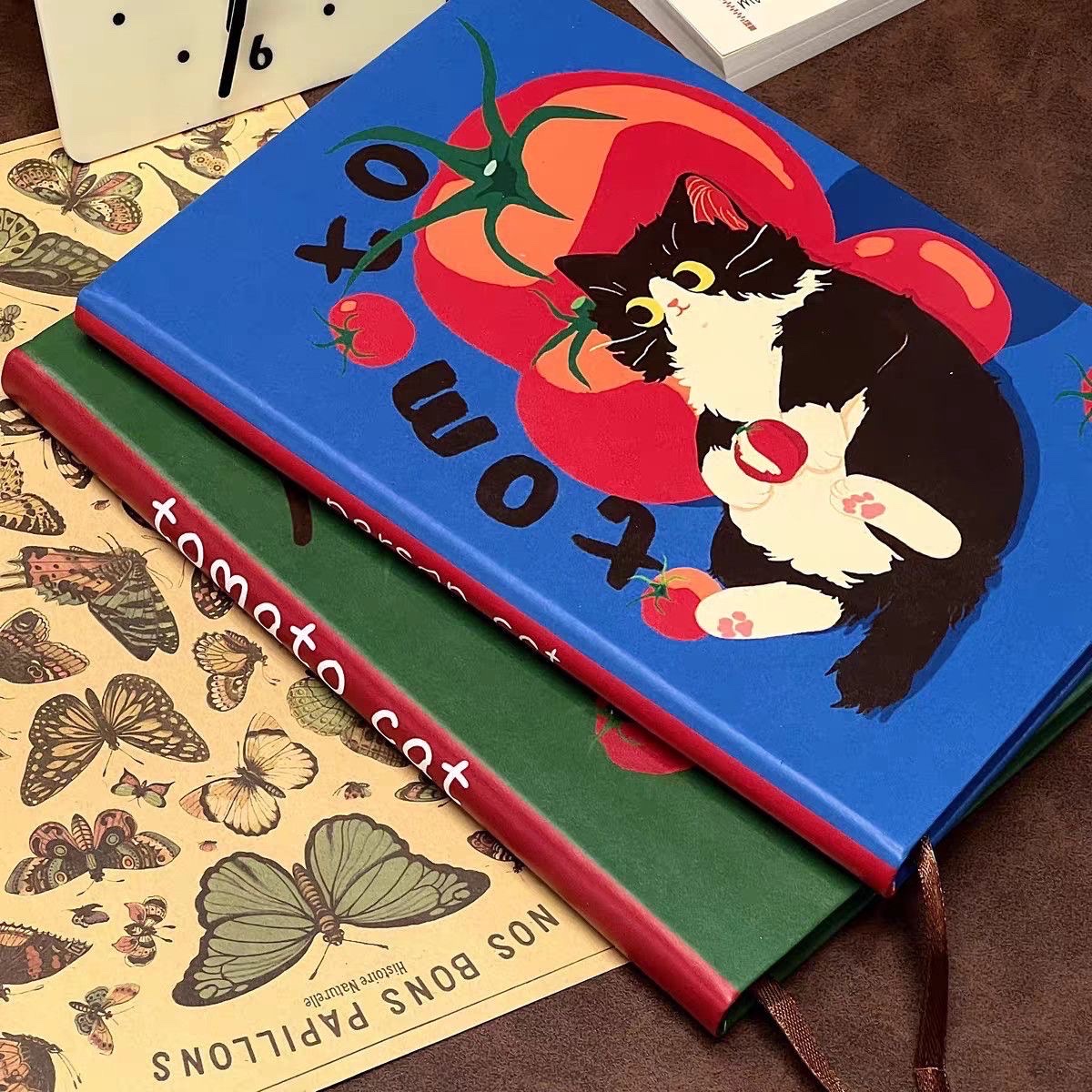 Huikin papelería nuevos productos notebook B5 cute tomato kitty notepad suministros de oficina bunsen notepad personalizado pic 6