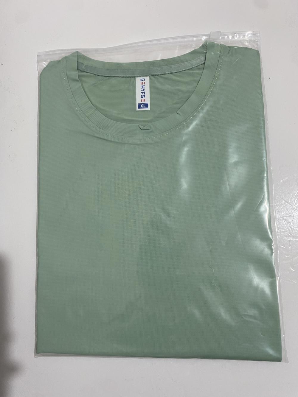 Cross-Border Brocade Ammonia Quick-Drying Round-Neck T-Shirt, Sports Quick-Drying Shirt, Men's Short-Sleeved T-Shirt, Advertising Shirt, Cultural Shirt, Men's Casual Clothes, Comfortable And Breathable Advertising Shirt, T-Shirt, Trendy And Fashionable Men's New Style undefined