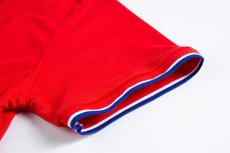 Yinglang 100% Combed And Sported High-Cotton Imitation Polo Short-Sleeved Advertising Shirt, Men's Casual Wear, Cultural Shirt, Advertising Shirt, Polo With A Lapel, Comfortable, Breathable, Fashionable And Trendy Specification drawing