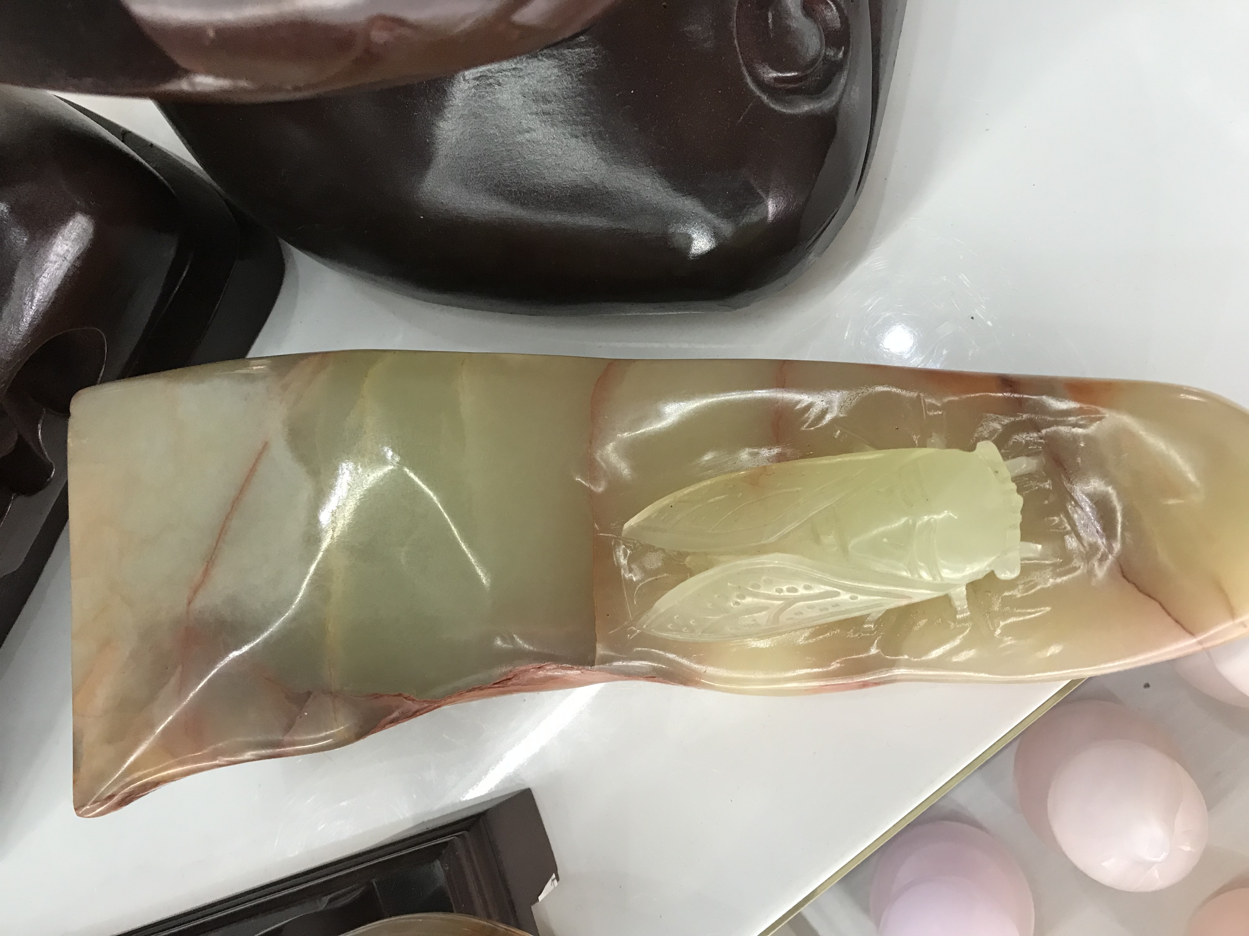 巴基斯坦玉石摆件#一鸣惊人#摆件#巴玉