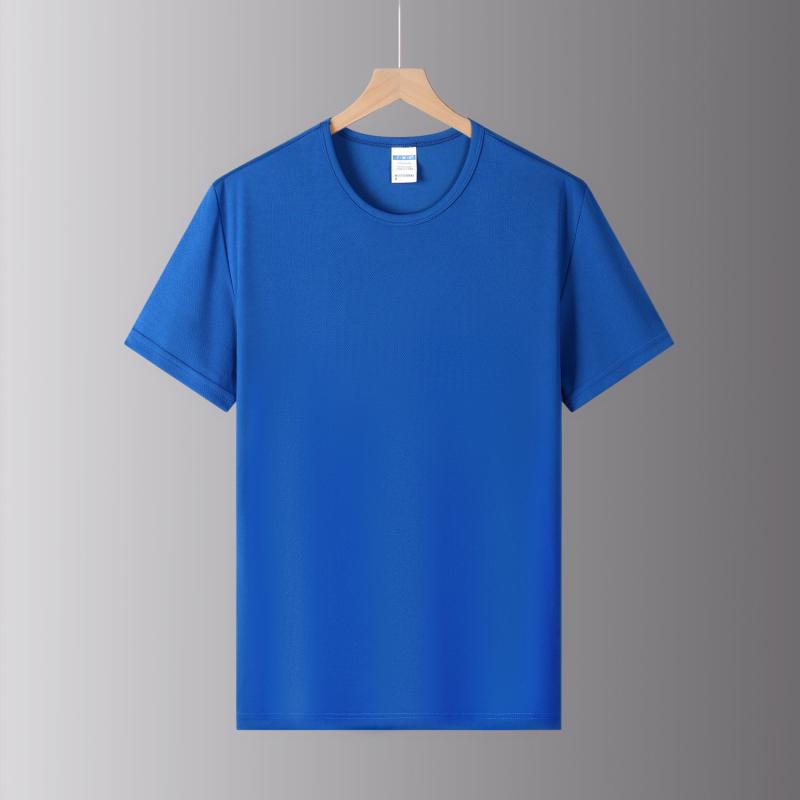 Large-Mesh Breathable Fabric, Men's And Women's Breathable Large-Mesh Short-Sleeved T-Shirt, Advertising Shirt, Men's Casual Wear, Cultural Shirt, Advertising Shirt, T-Shirt, Comfortable And Breathable New Summer Style Application Scenario