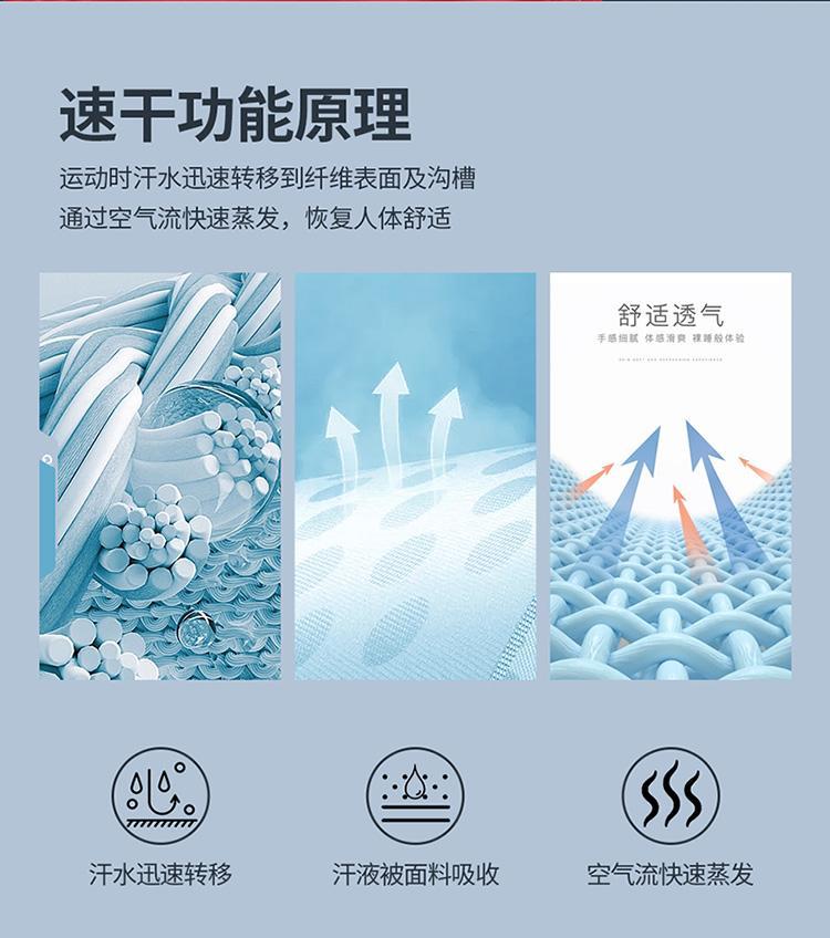 水晶弹力丝速干运动服男女同款短袖翻领polo 广告衫男式休闲衣服 文化衫广告衫T恤 舒适透气时尚潮流详情图12