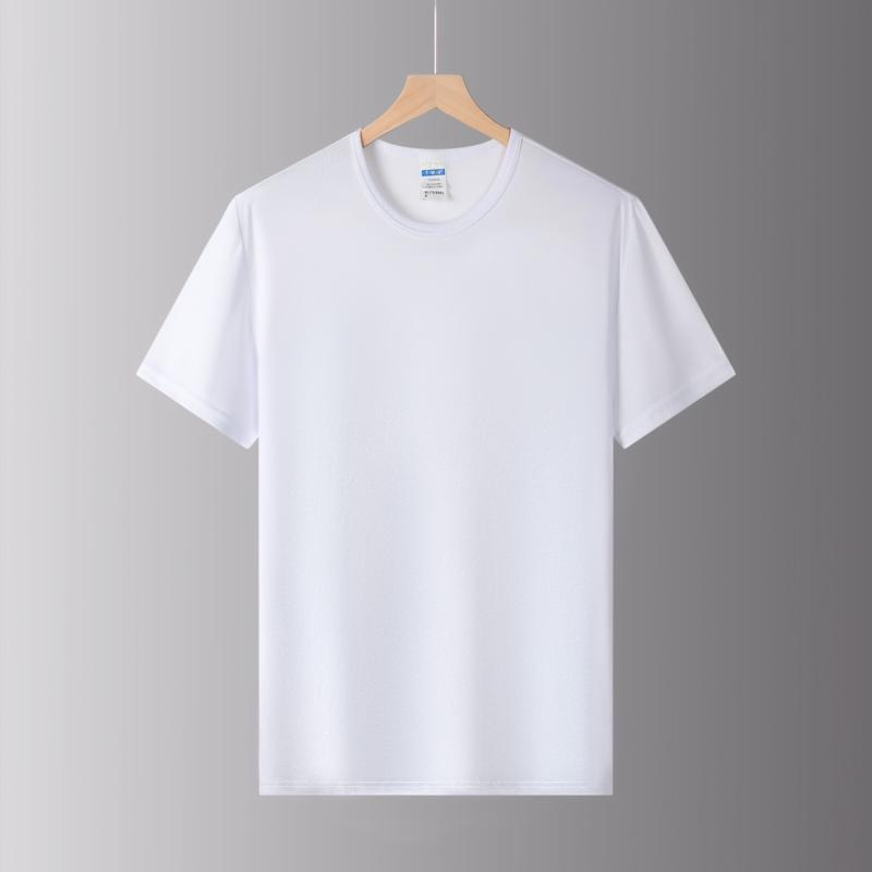 Large-Mesh Breathable Fabric, Men's And Women's Breathable Large-Mesh Short-Sleeved T-Shirt, Advertising Shirt, Men's Casual Wear, Cultural Shirt, Advertising Shirt, T-Shirt, Comfortable And Breathable New Summer Style Specification drawing