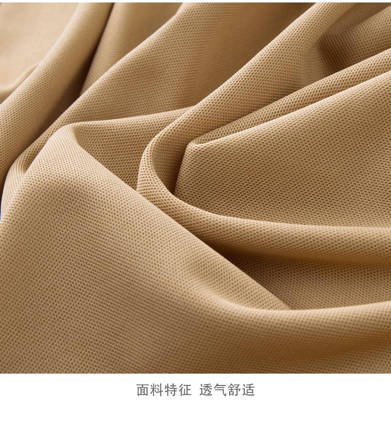 High-End Silk And Cotton Short-Sleeved Lapel Polo Advertising Shirts For Both Men And Women, Men's Casual Wear, Cultural Shirts, Advertising Shirts, Lapel Polo, Comfortable And Breathable Application Scenario