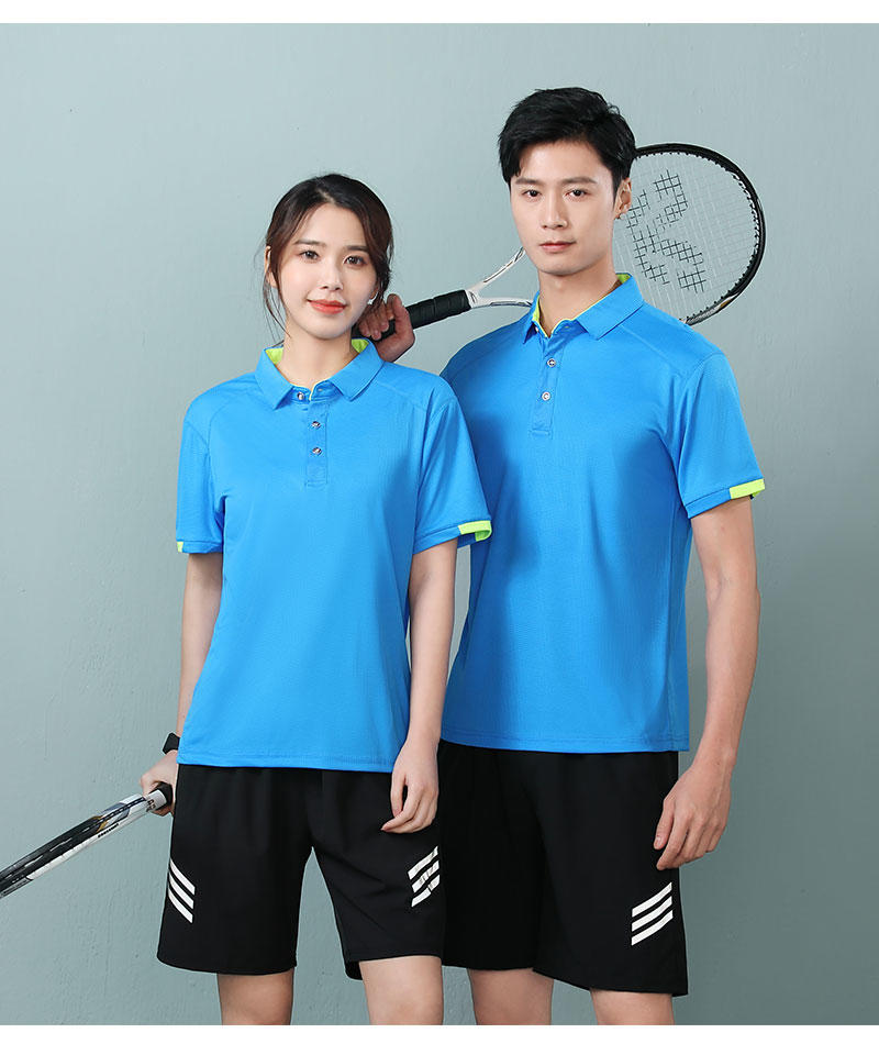 Waffger Quick-Drying Sportswear, Short-Sleeved Lapel Polo Advertising Shirt, Men's Casual Wear, Cultural Shirt, Advertising Shirt, T-Shirt, Comfortable And Breathable New Style full figure