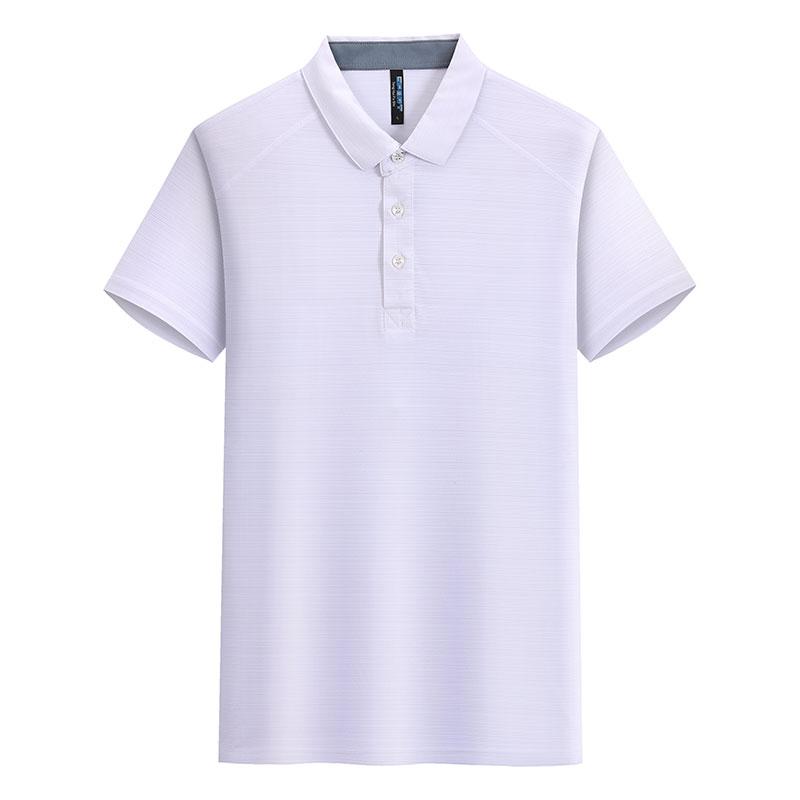 水晶弹力丝速干运动服男女同款短袖翻领polo 广告衫男式休闲衣服 文化衫广告衫T恤 舒适透气时尚潮流详情图18