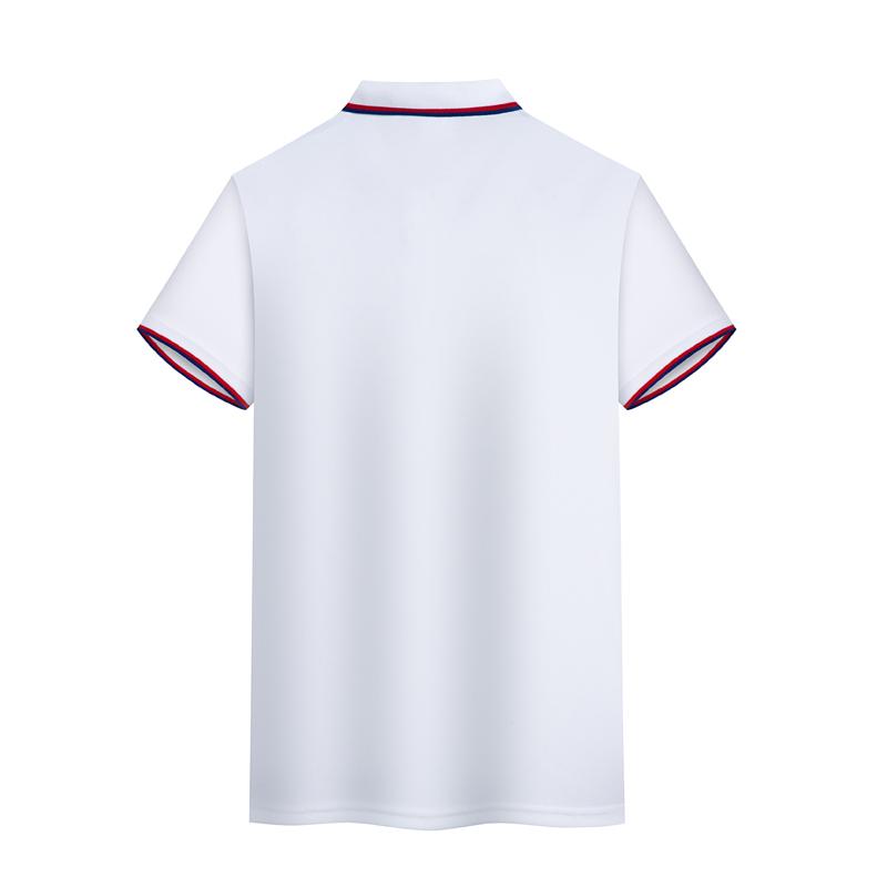 Yinglang 100% Combed And Sported High-Cotton Imitation Polo Short-Sleeved Advertising Shirt, Men's Casual Wear, Cultural Shirt, Advertising Shirt, Polo With A Lapel, Comfortable, Breathable, Fashionable And Trendy undefined