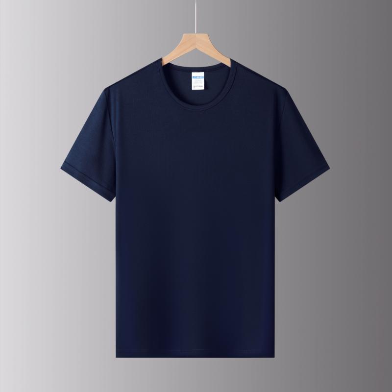 Large-Mesh Breathable Fabric, Men's And Women's Breathable Large-Mesh Short-Sleeved T-Shirt, Advertising Shirt, Men's Casual Wear, Cultural Shirt, Advertising Shirt, T-Shirt, Comfortable And Breathable New Summer Style undefined