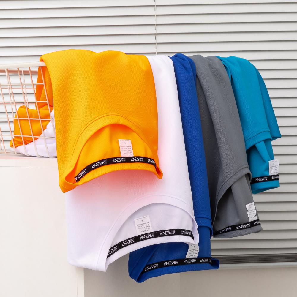 Cross-border silk cotton quick-drying T-shirt for both men and women, advertising T-shirt, short-sleeved cultural T-shirt, men's casual wear, comfortable, breathable, fashionable and trendy style Application Scenario