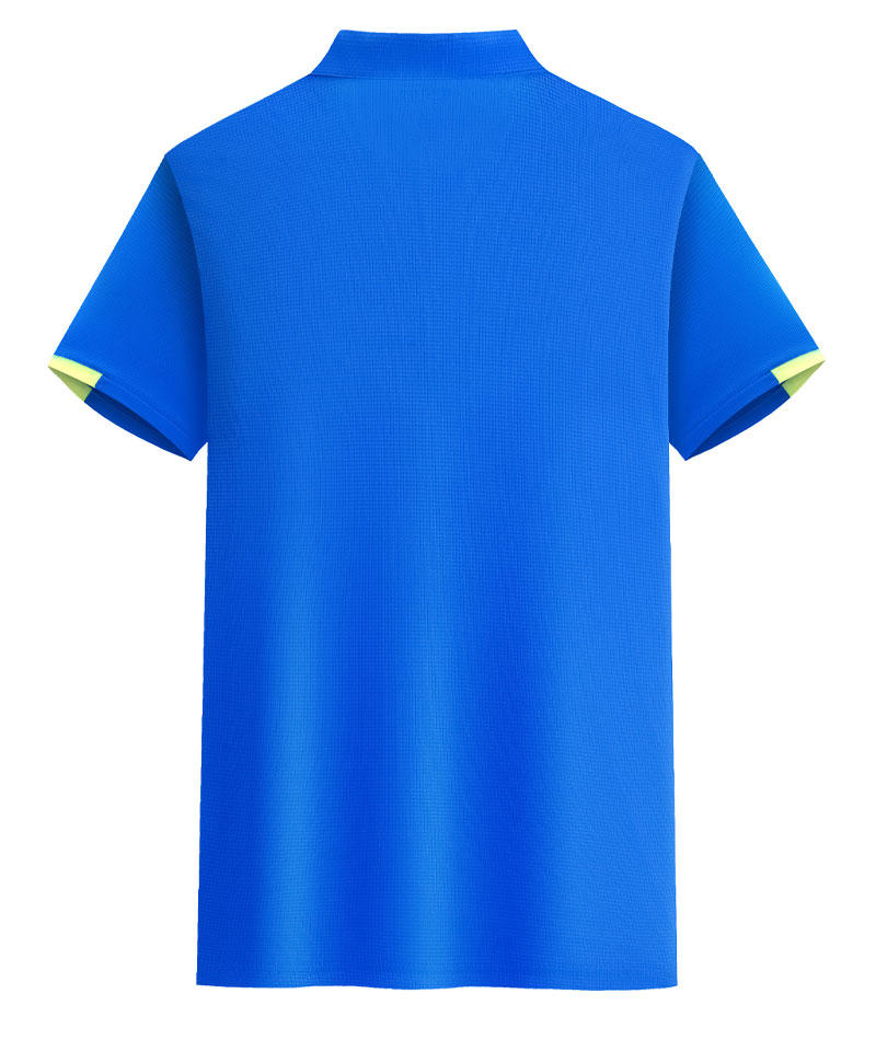 Waffger Quick-Drying Sportswear, Short-Sleeved Lapel Polo Advertising Shirt, Men's Casual Wear, Cultural Shirt, Advertising Shirt, T-Shirt, Comfortable And Breathable New Style undefined