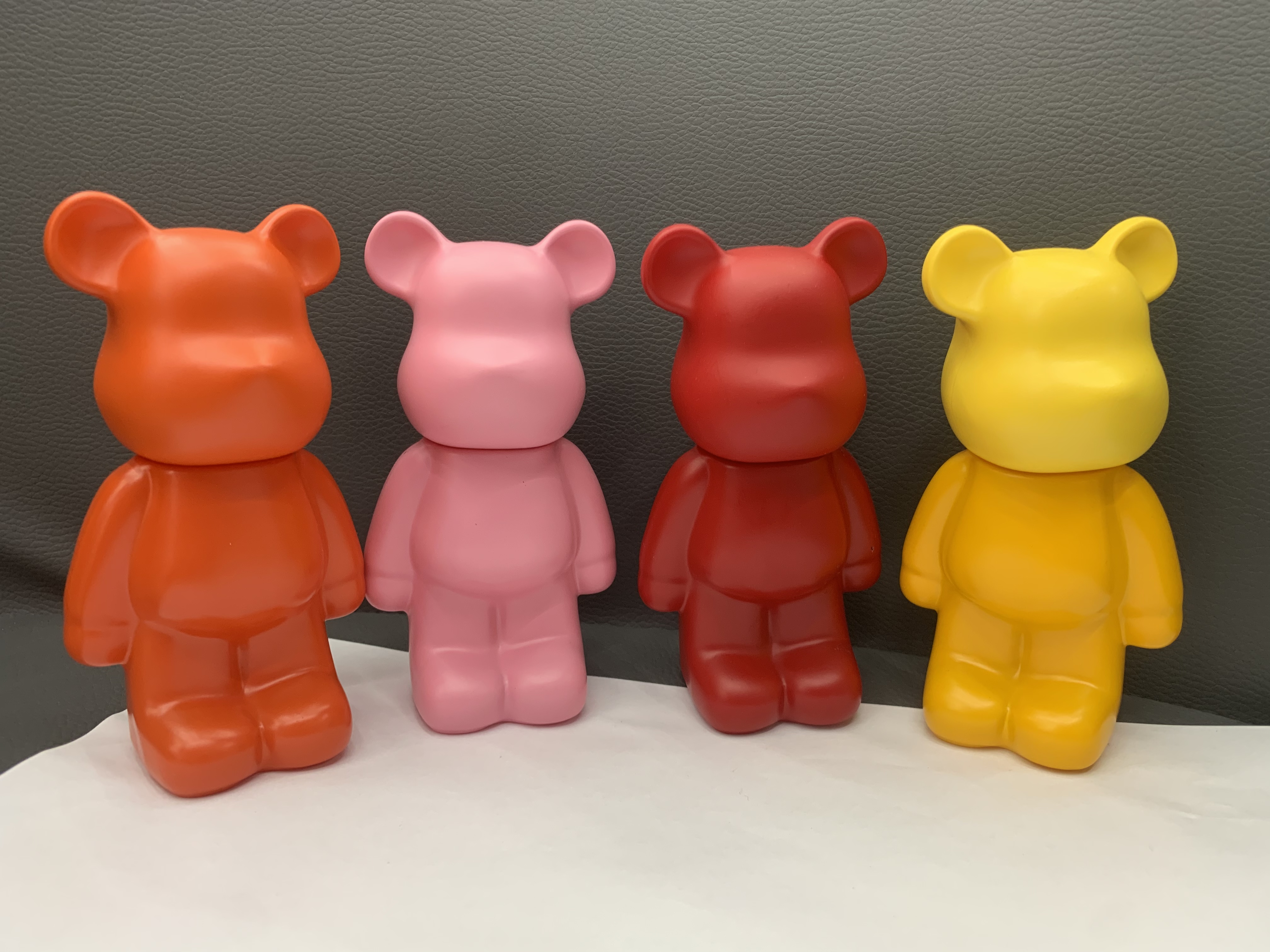 小熊 潮流新款 螺口香水瓶 多种颜色