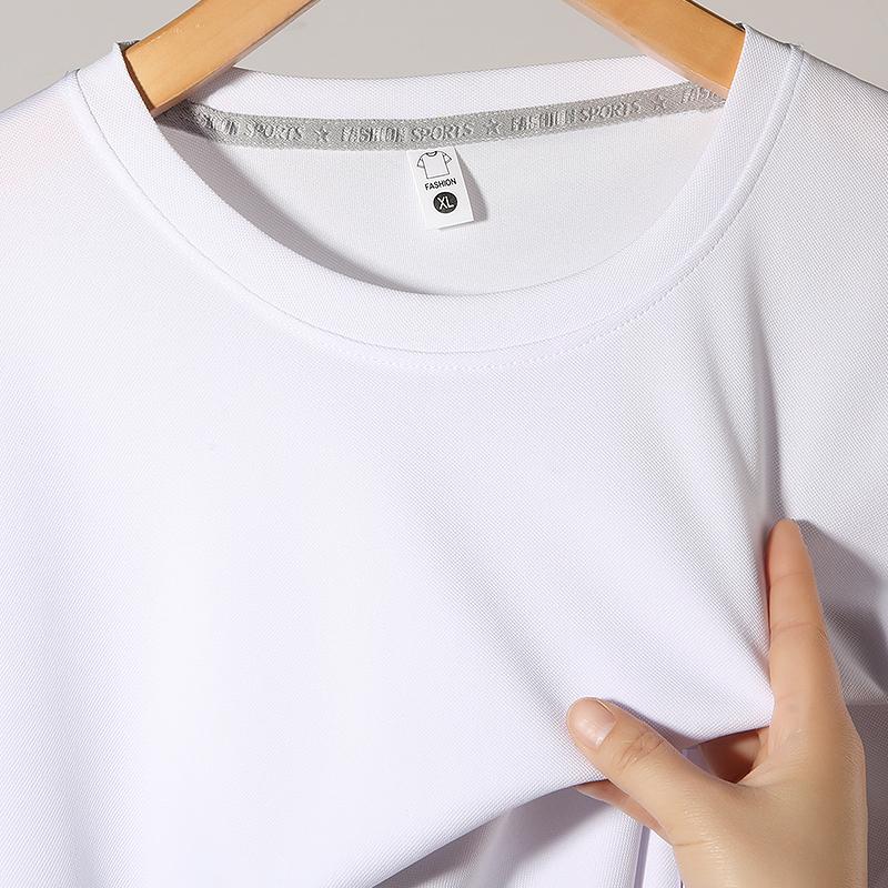 Cross-border cool Minnie quick-drying T-shirt, men's and women's same short-sleeved T-shirt, advertising shirt, cultural shirt, men's casual advertising shirt, comfortable and breathable new style is now available detail image 1