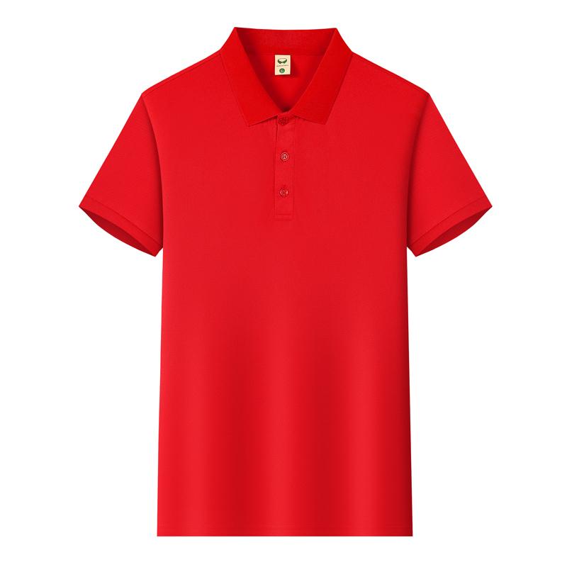 polo同款纯色翻领polo衫男女同款广告衫T恤 短袖文化衫男式休闲 简约大方时尚潮流款式新品上市详情图6