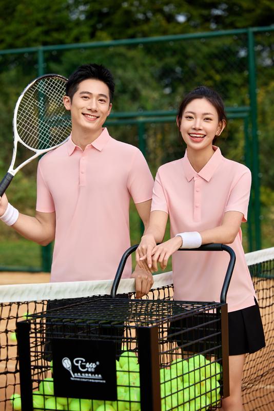 High-end ice-skin seamless lapel brocade, seamless lapel quick-drying ice cool silk Polo men's short-sleeved advertising shirt, cultural shirt, men's casual wear, comfortable, breathable and fashionable new style details Picture