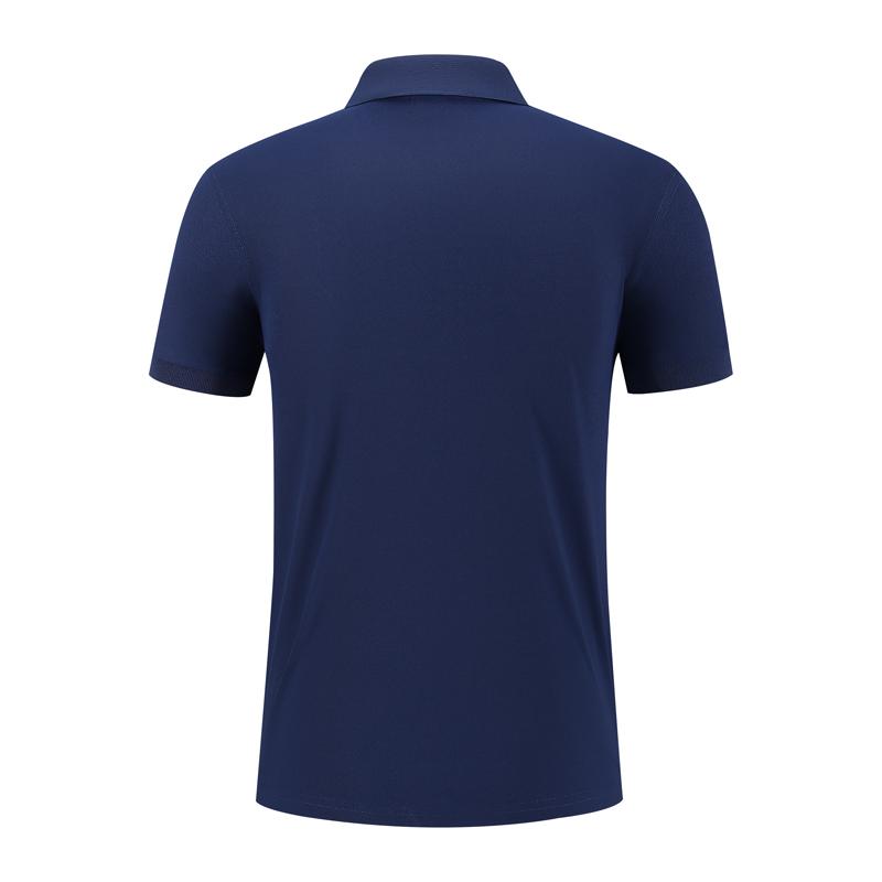 Impression Solid Color Lapel Cotton Imitation Polo For Men And Women, Solid Color Lapel Polo, Short-Sleeved Lapel Polo, Quick-Drying Advertising Shirt, Cultural Shirt, Men's Casual Style undefined