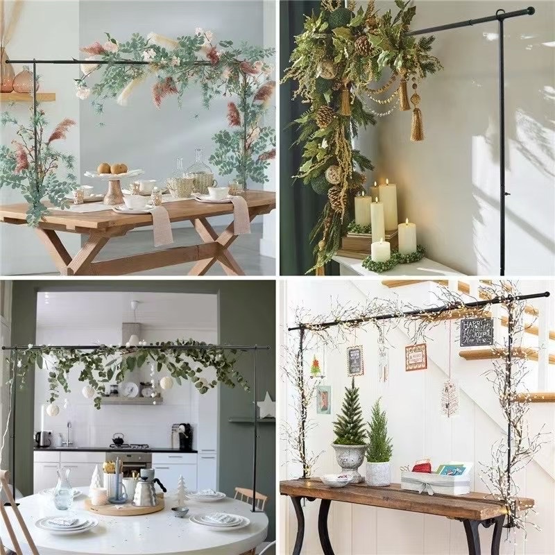 跨境婚庆布置必备 铁艺支架气球支架 精准测量 稳固耐用 桌面支架派对用品气球配件美观实用铁艺支架细节图