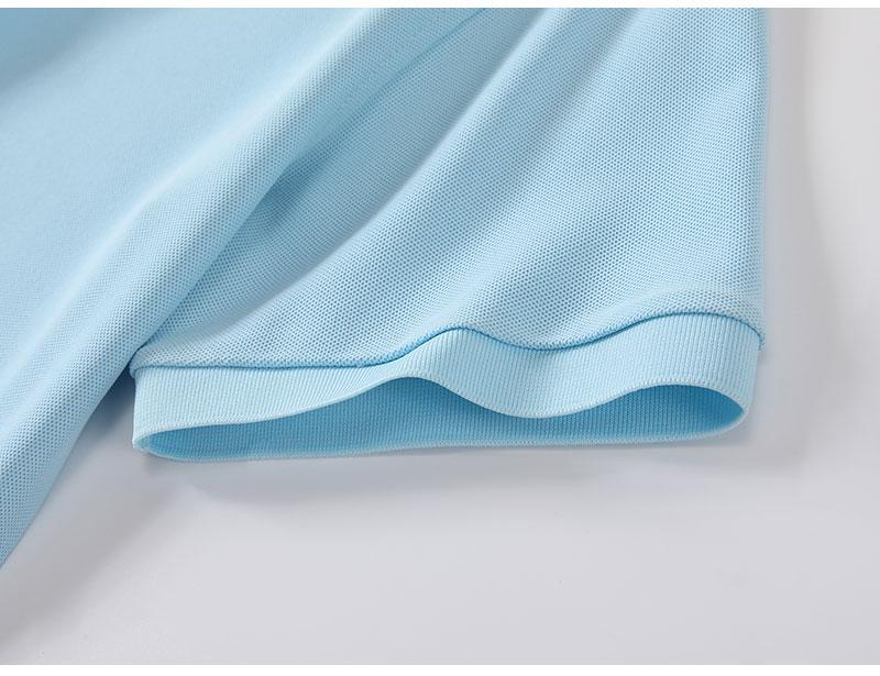 Impression Solid Color Lapel Cotton Imitation Polo For Men And Women, Solid Color Lapel Polo, Short-Sleeved Lapel Polo, Quick-Drying Advertising Shirt, Cultural Shirt, Men's Casual Style undefined