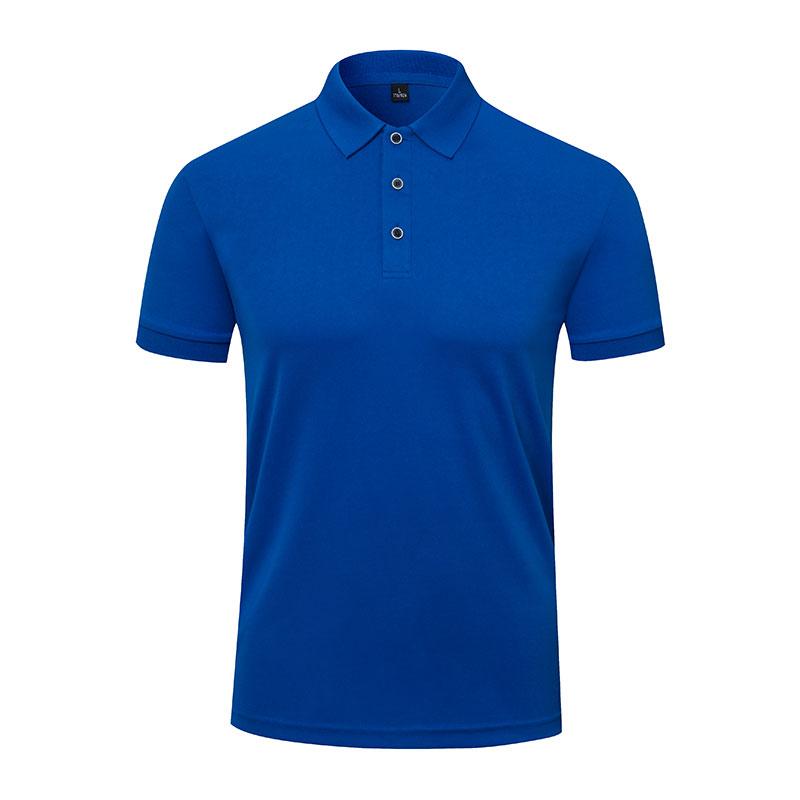 Feitian solid-color lapel polo for both men and women, solid-color lapel polo, short-sleeved lapel polo, quick-drying advertising shirt, cultural shirt, men's casual advertising shirt, T-shirt, lightweight, breathable and comfortable detail image 10